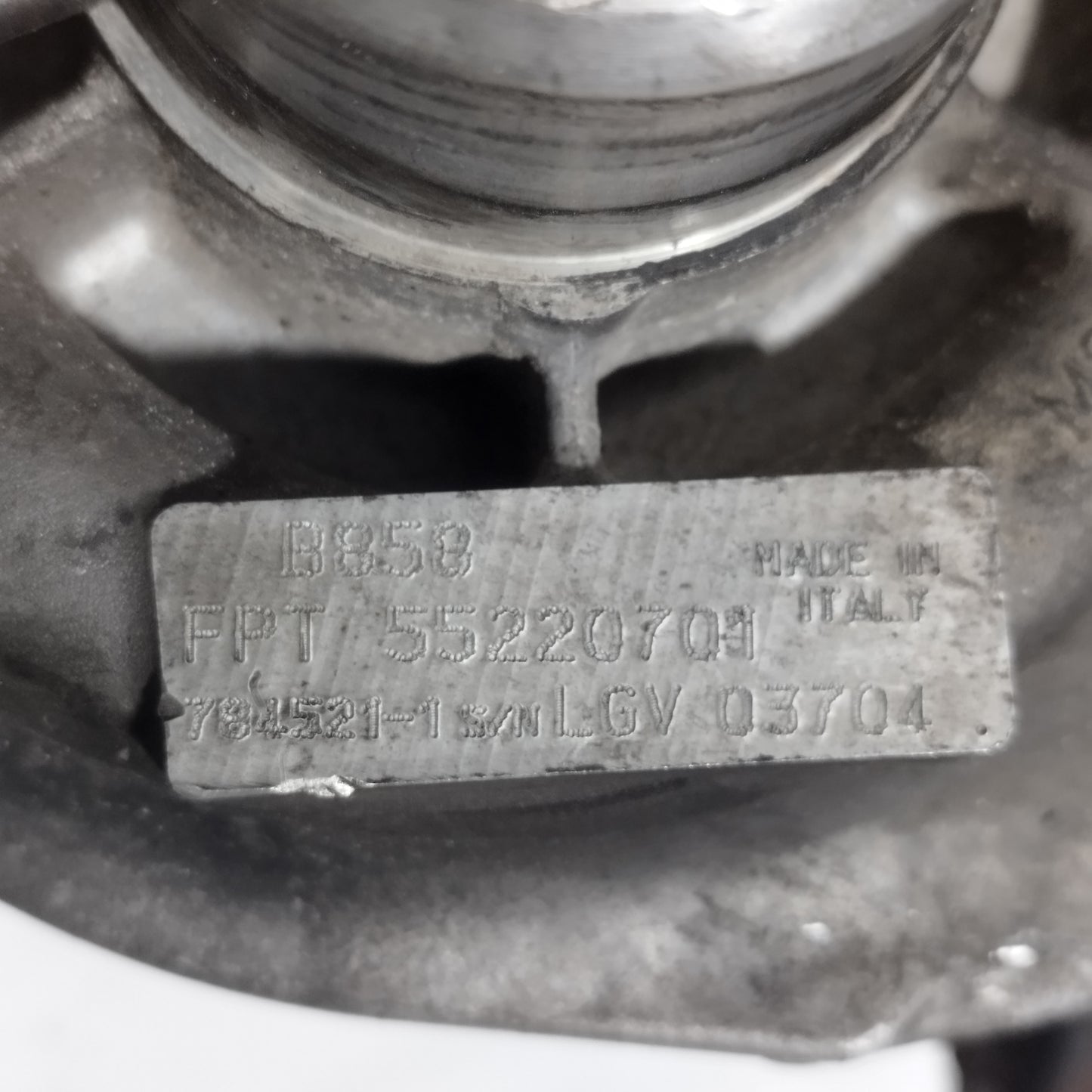 Turbina Fiat Bravo 1.6 MTJ 120cv 2008-2014 cod: 55220701 ecoAC15580
