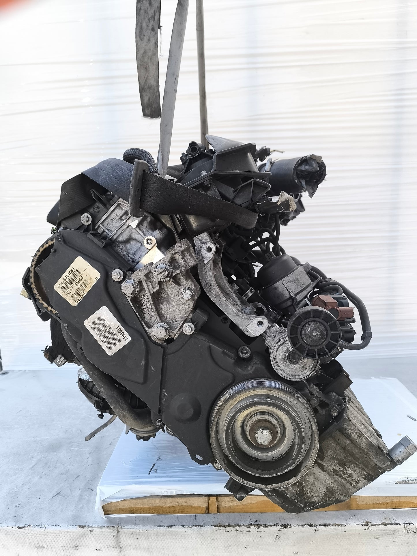 Motore Volvo V50 / Ford Mondeo 2.0 D 136CV 2004-2011 cod: D4204T ecoAG8162