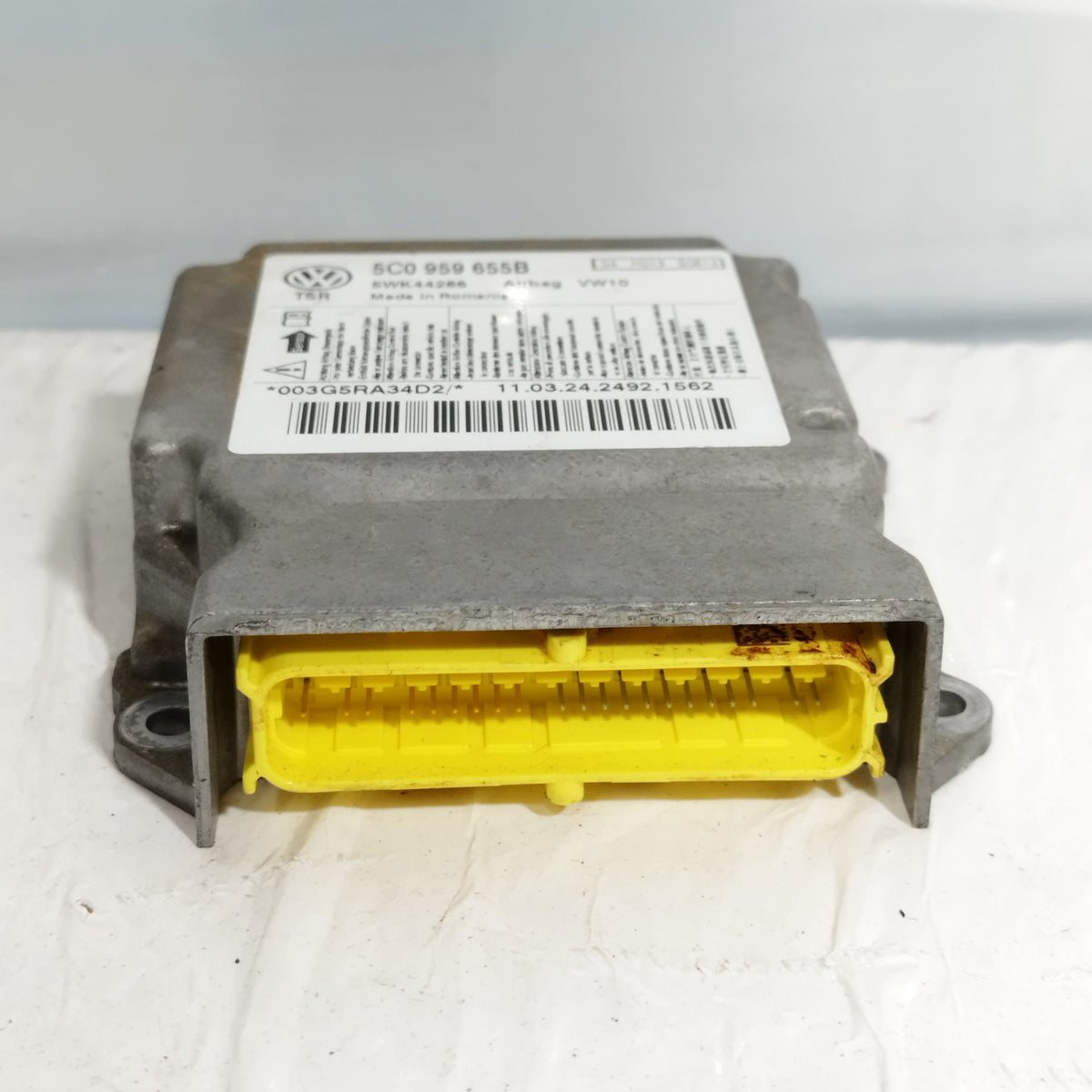 Kit airbag Volkswagen Golf VI (5K1) 2008-2012 cod: 5C0959655B ecoAC16899
