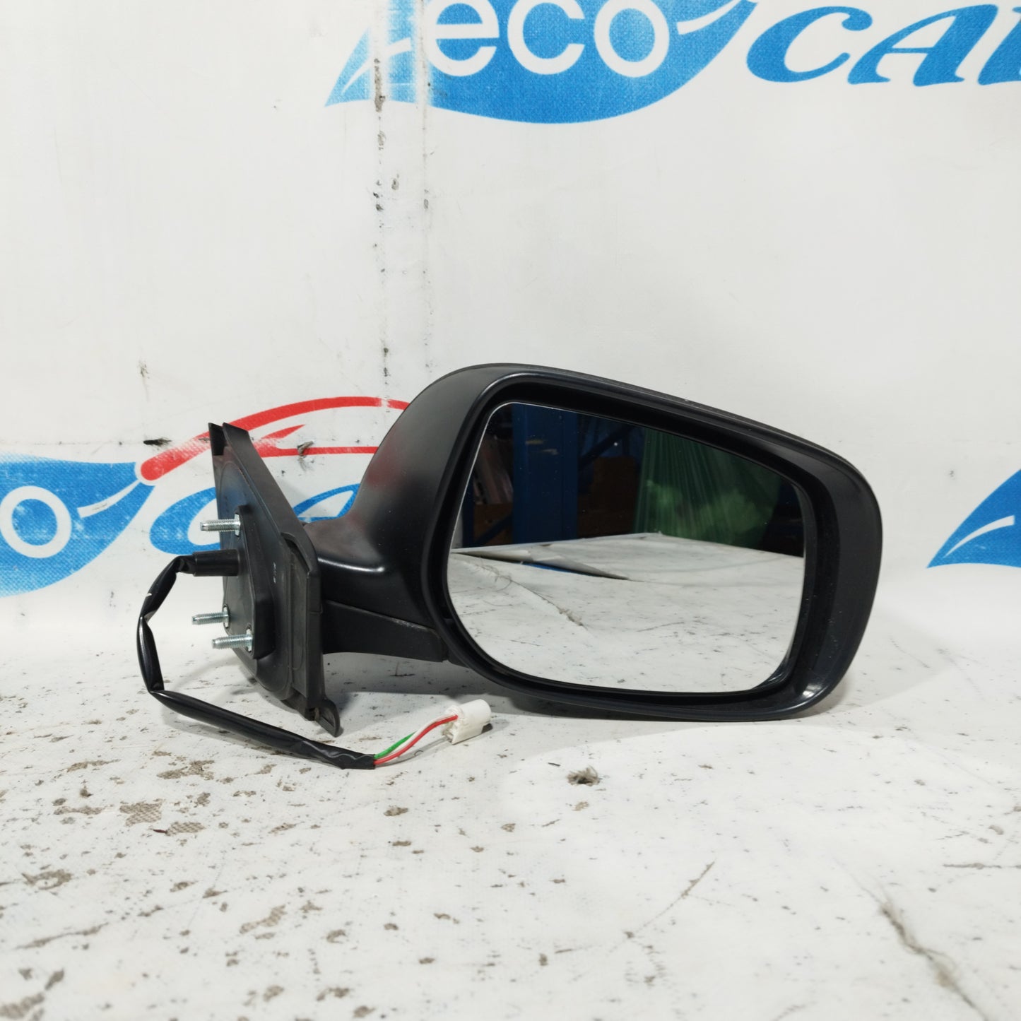 Specchietto elettrico anteriore dx nero Toyota Yaris 2008 3 Fili ecoAC10496