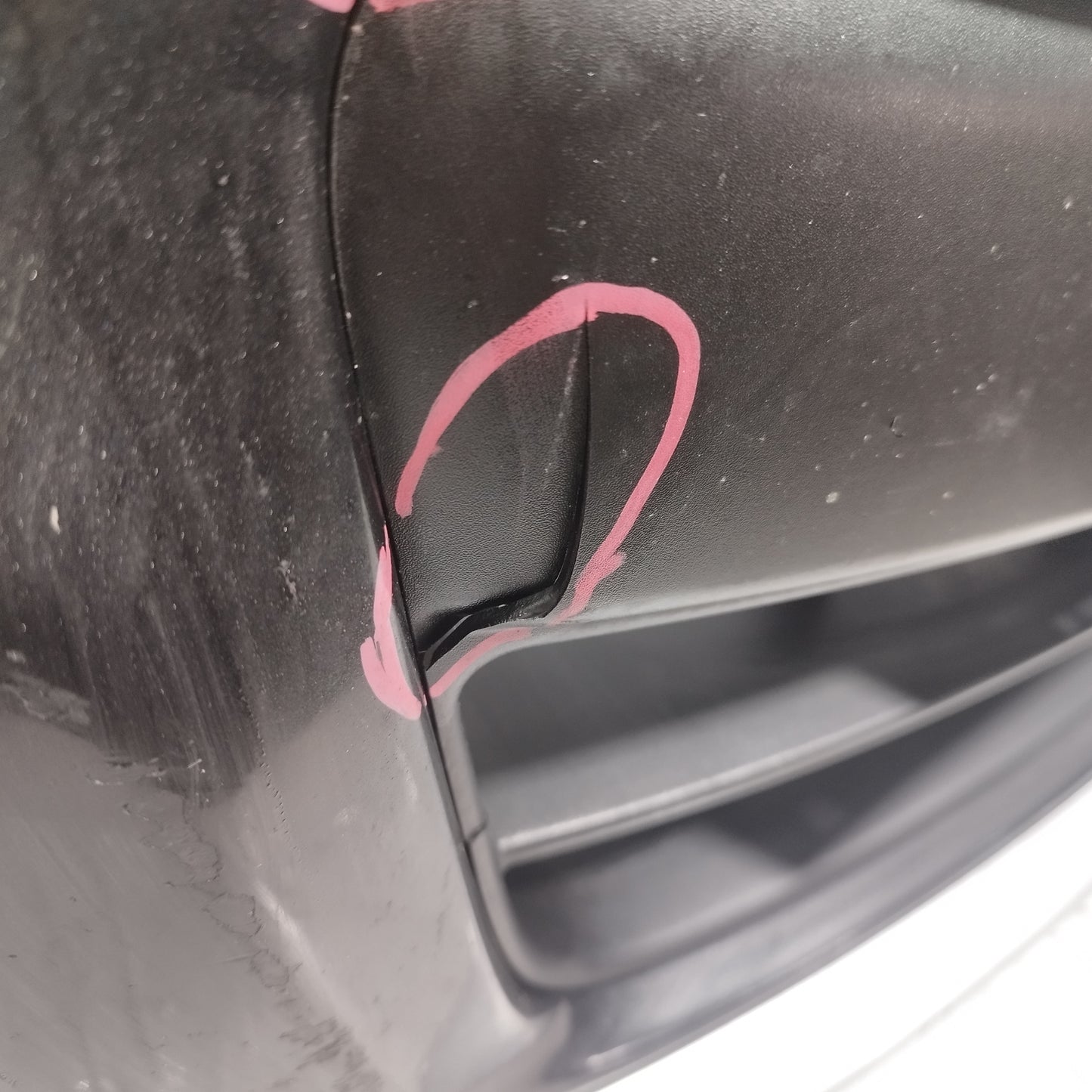 Paraurti anteriore nero Suzuki SX4 2010 ecoAC15990