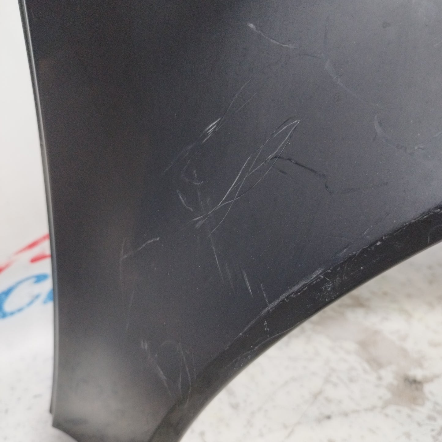 Parafango anteriore dx nero opaco Smart fortwo 450 2004 ecoAC10084
