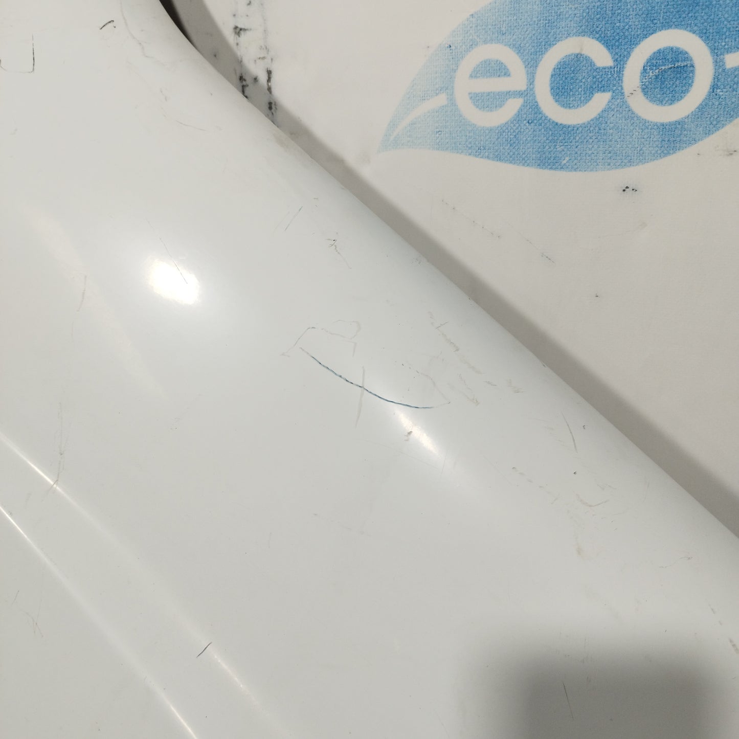 Weißer vorderer rechter Kotflügel Fiat Doblo 2008 ecoAC8894