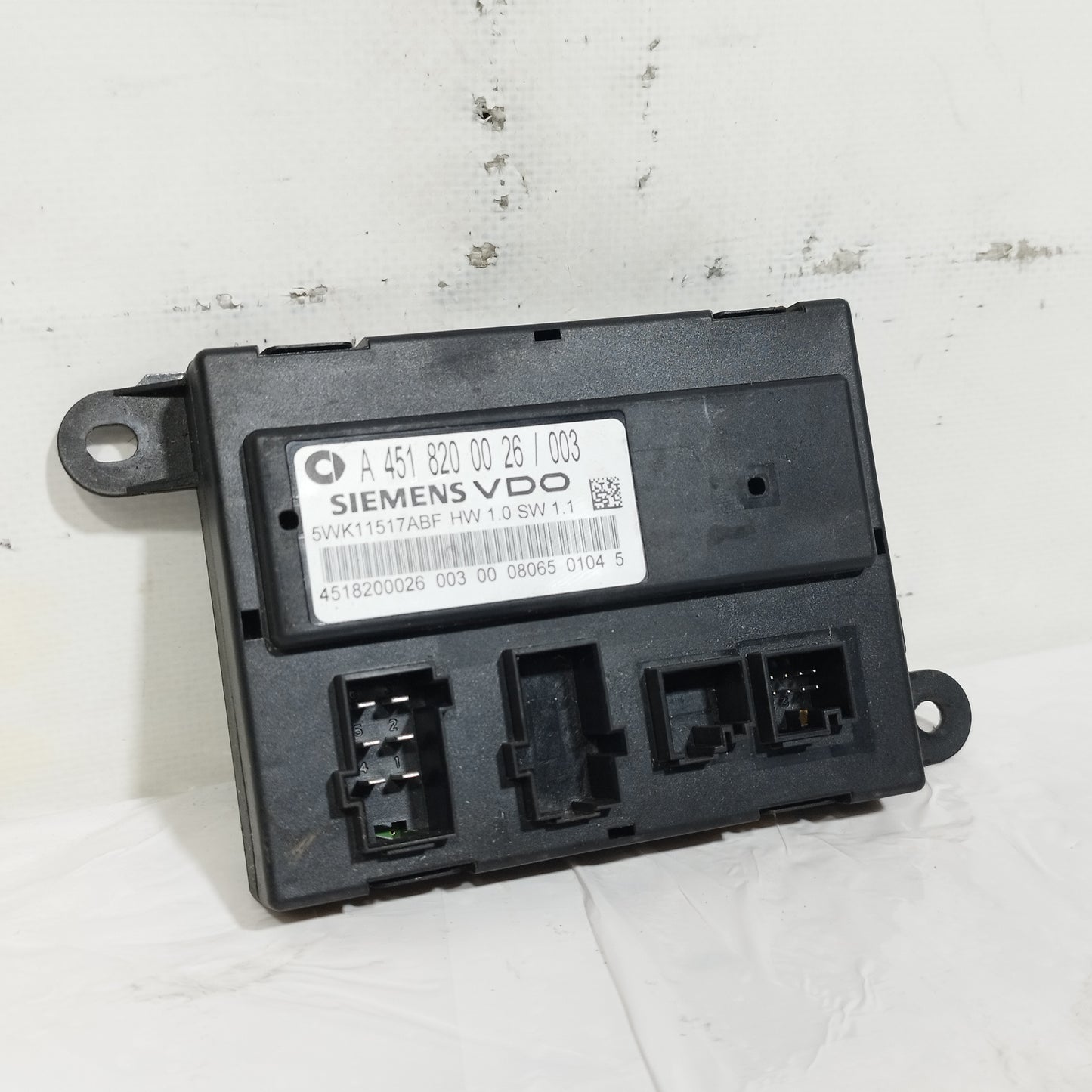 Centralina chiusura centralizzata Smart fortwo 451 2010 cod: A4518200026/003 ecoAC14688