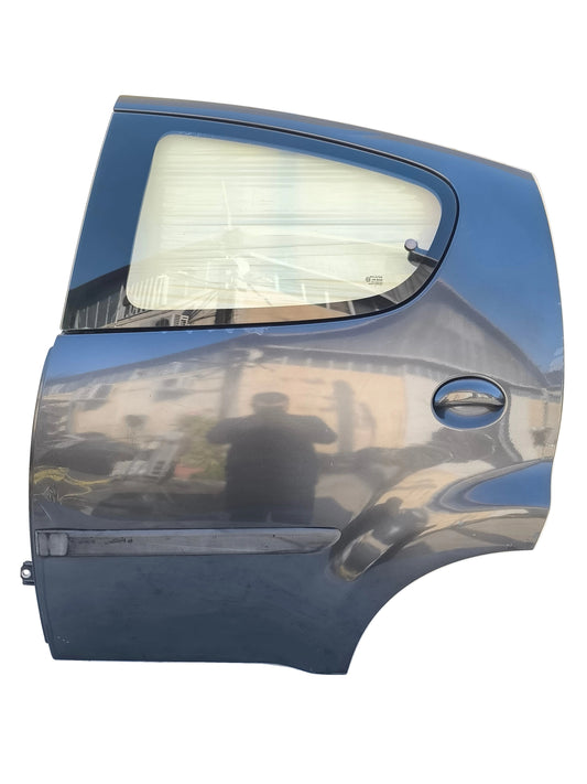 Sportello posteriore sx grigio canna di fucile Citroen C1 / Peugeot 107 anno 2005-2014 ecoAG7948