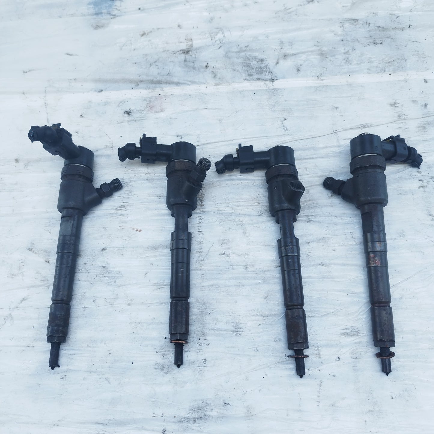 Iniettori Fiat Grande Punto 1.3 MTJ 75/90cv 2005-2011 BOSCH cod: 0445110183 ecoAC16023