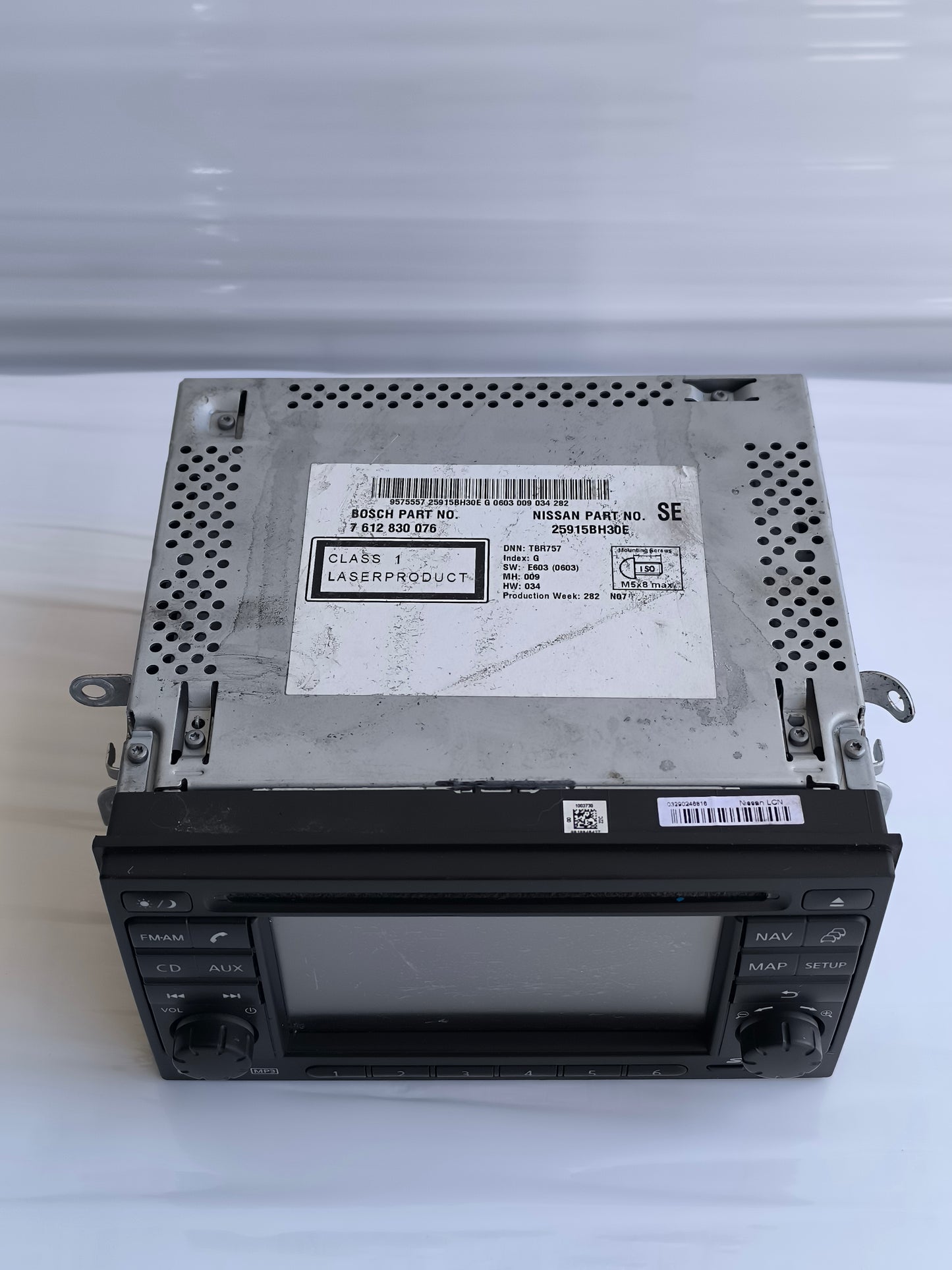 Autoradio navigatore Nissan Qashqai J10 2010-2014 cod: 7612830076 ecoAG8564
