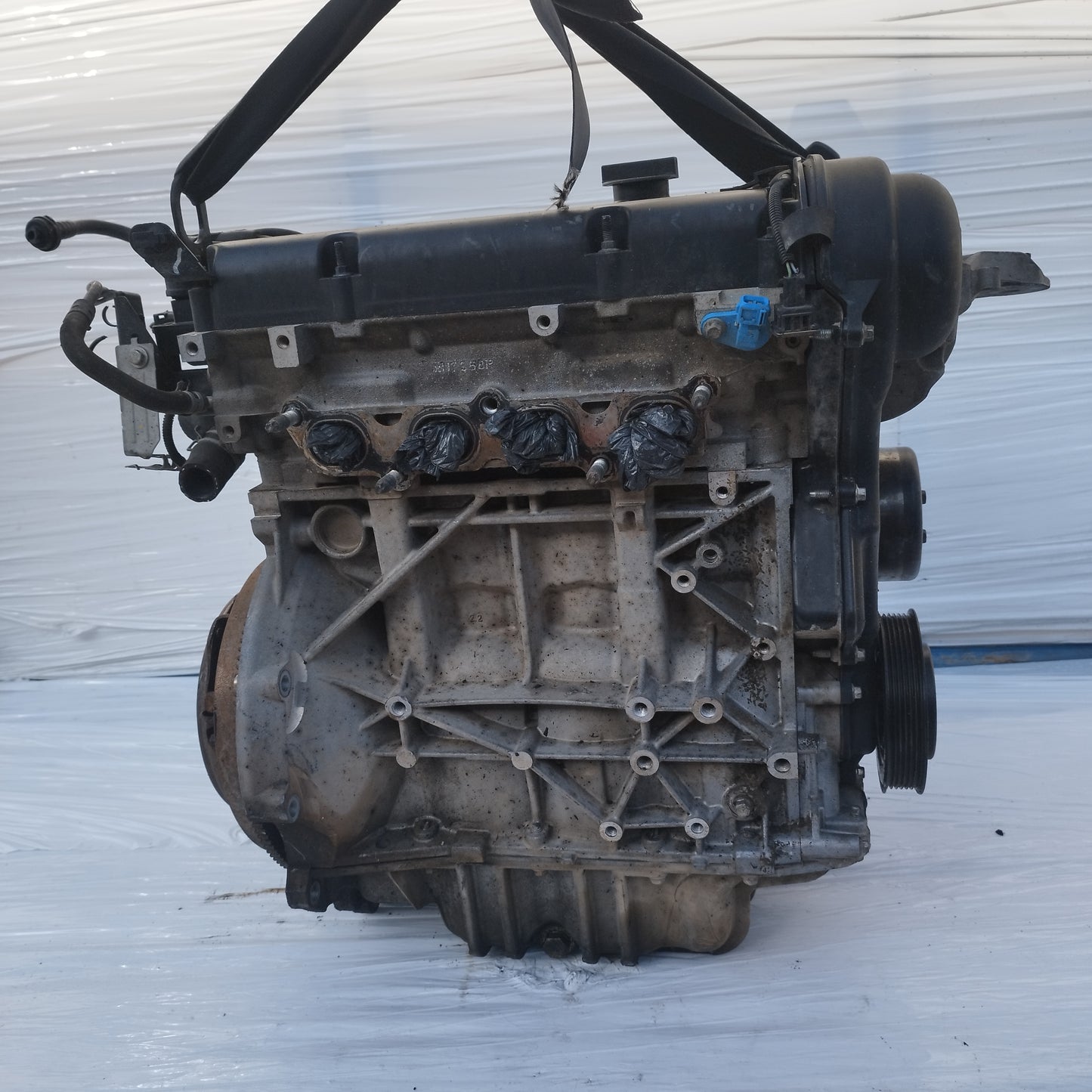 Motore Ford Fiesta 1.2 B 16v 2008-2012 codice: SNJB ecoDM109