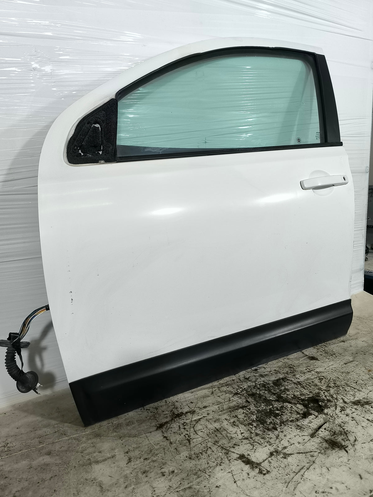 Sportello anteriore sx bianco Nissan Qashqai Jj10) 2007-2013 ecoAG9695