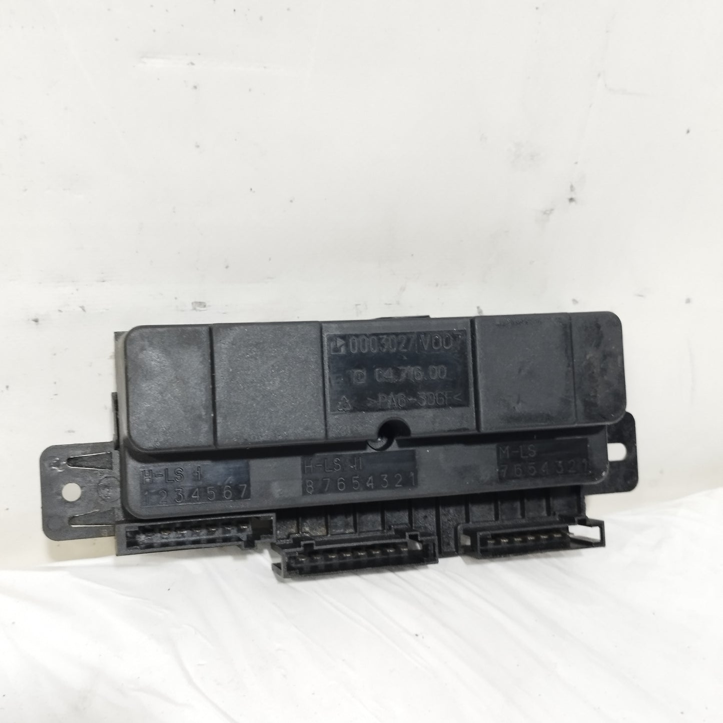 Centralina Comfort Smart Fortwo 450 1999-2007 cod: 0003027V007 ecoAC16496