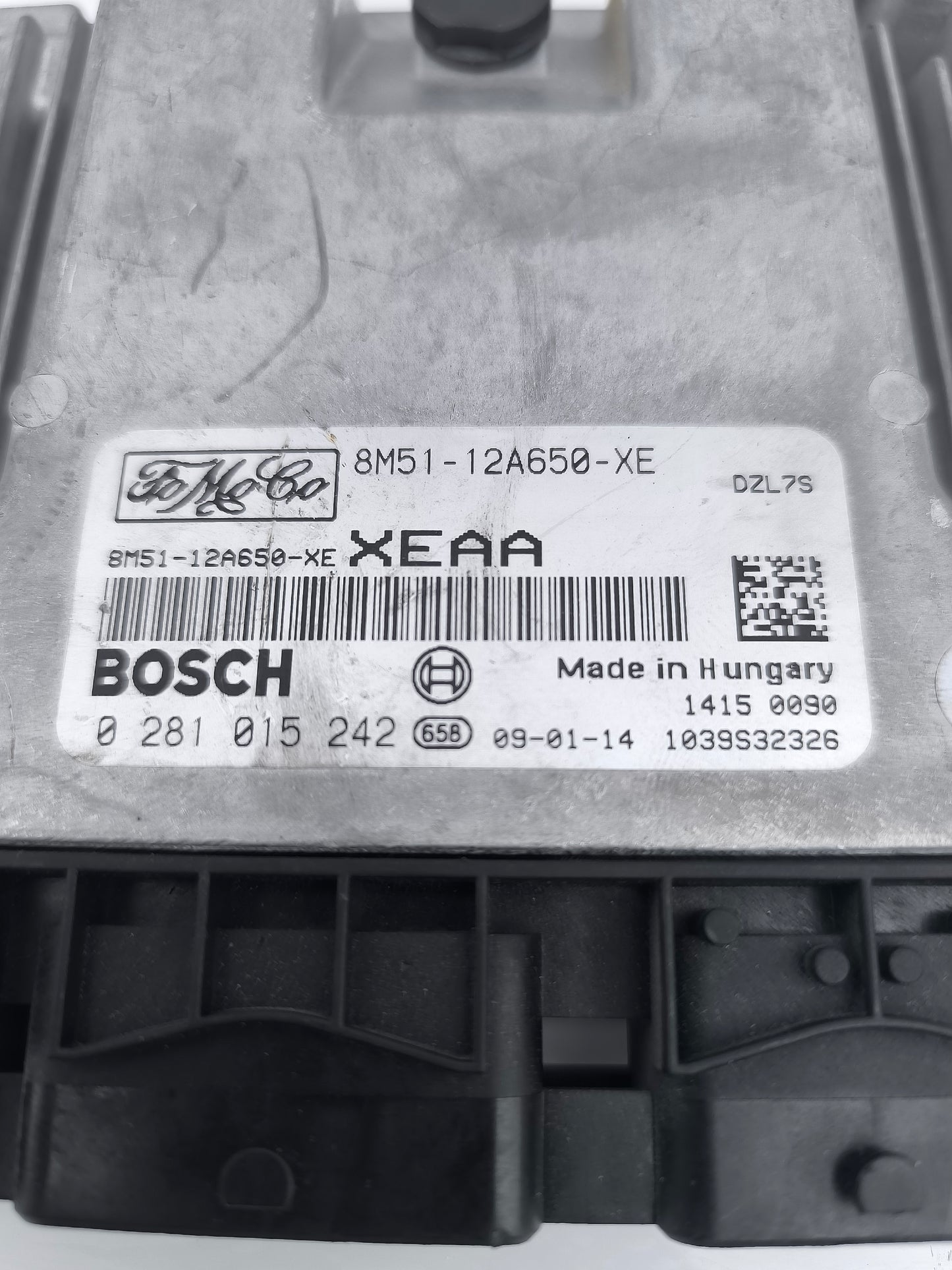 Centralina motore Ford Focus 1.6 TDCI anno 2005 Cod.0281015242 ecoAG6672