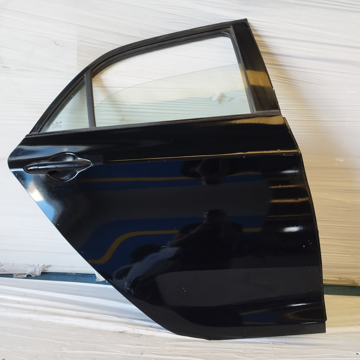 Sportello posteriore dx nero Kia Picanto II (TA) 5 porte 2011-2017 ecoAC17584