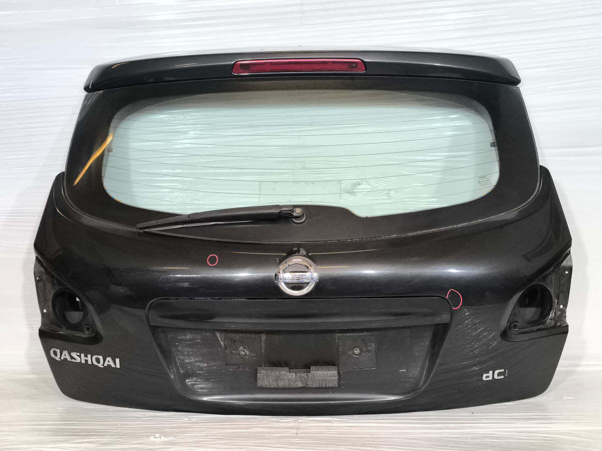 Portellone nero Nissan Qashqai (J10) anno 2007-2011 ecoAG9945