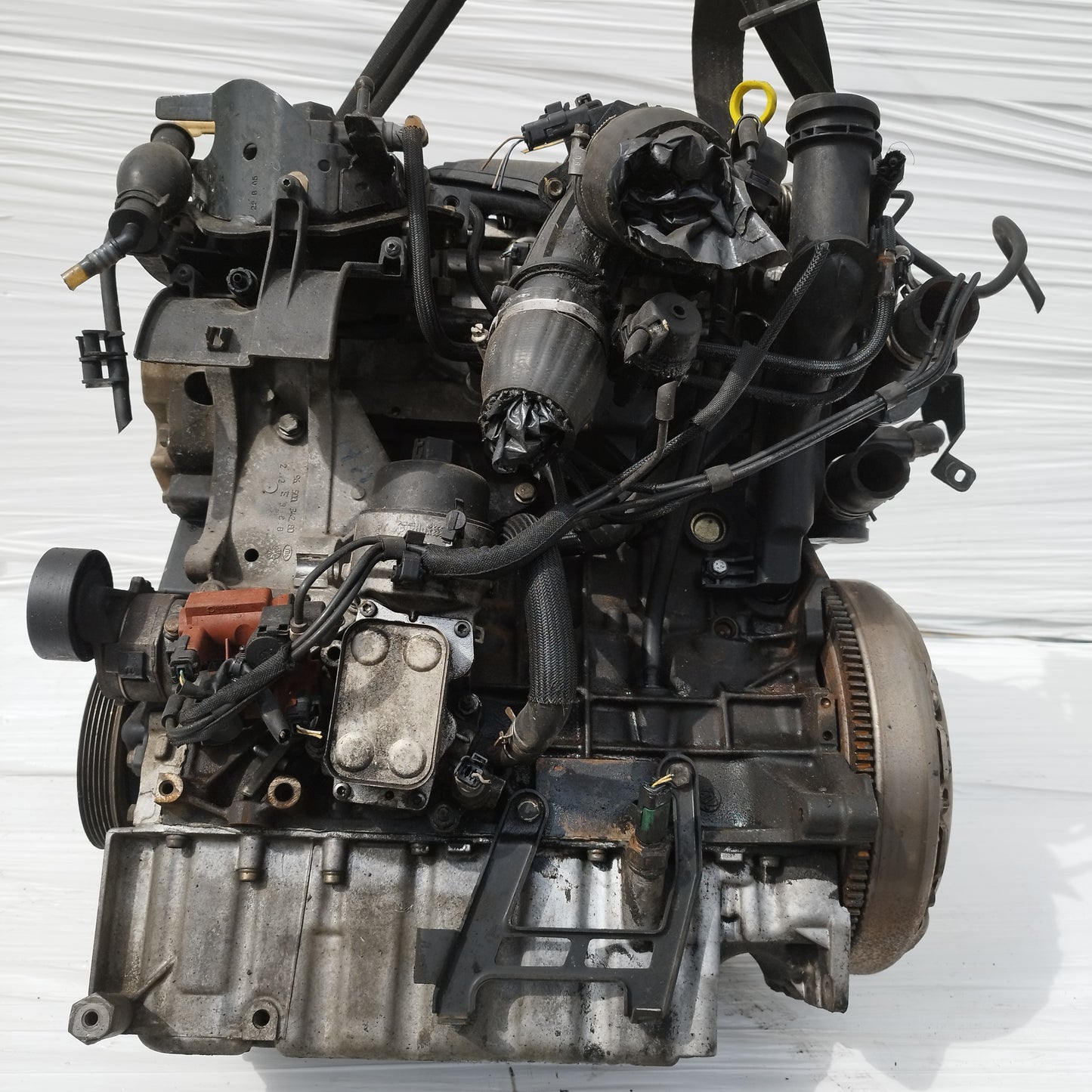 Motore Fiat Scudo / Peugeot 407 2.0 HDI 16v 136CV 2007-2011 cod: RHR ecoDM088