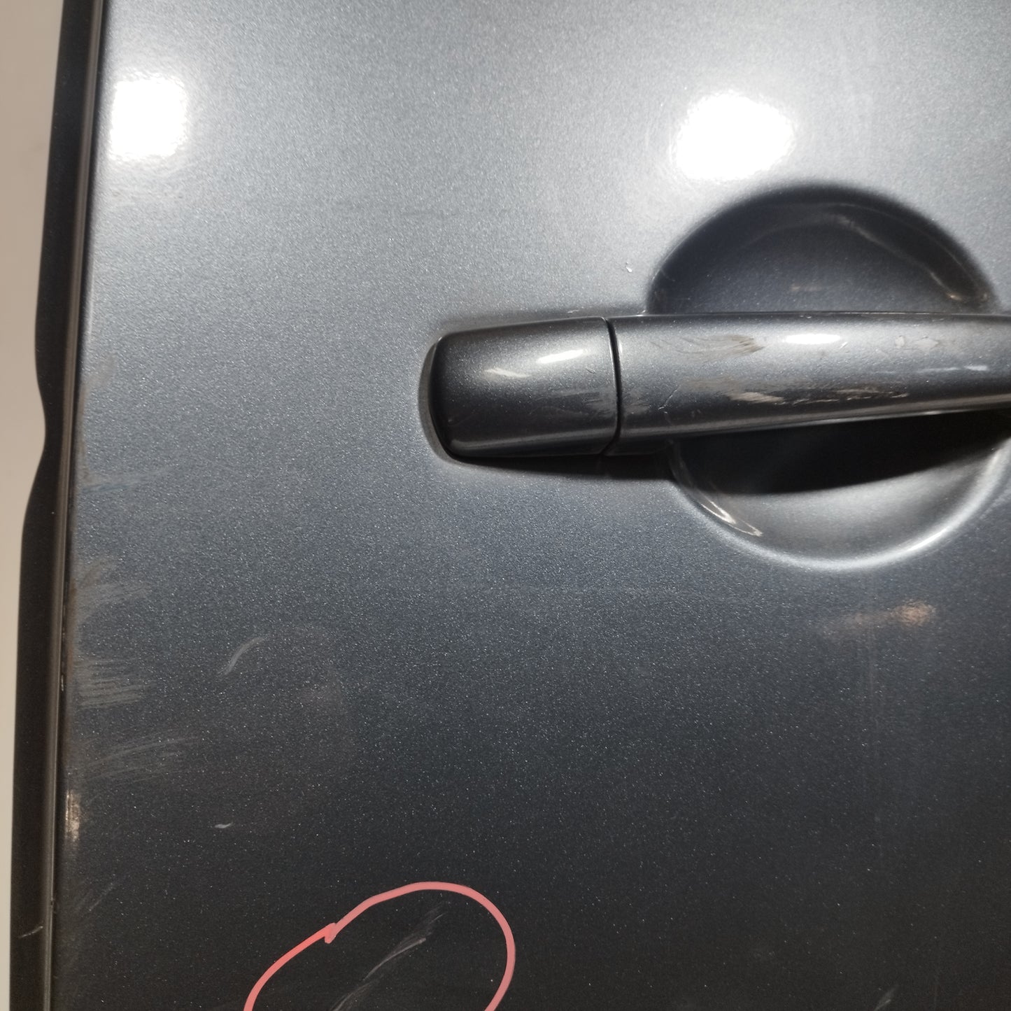 Sportello scorrevole posteriore sx Citroen Berlingo 2011 ecoAC14677