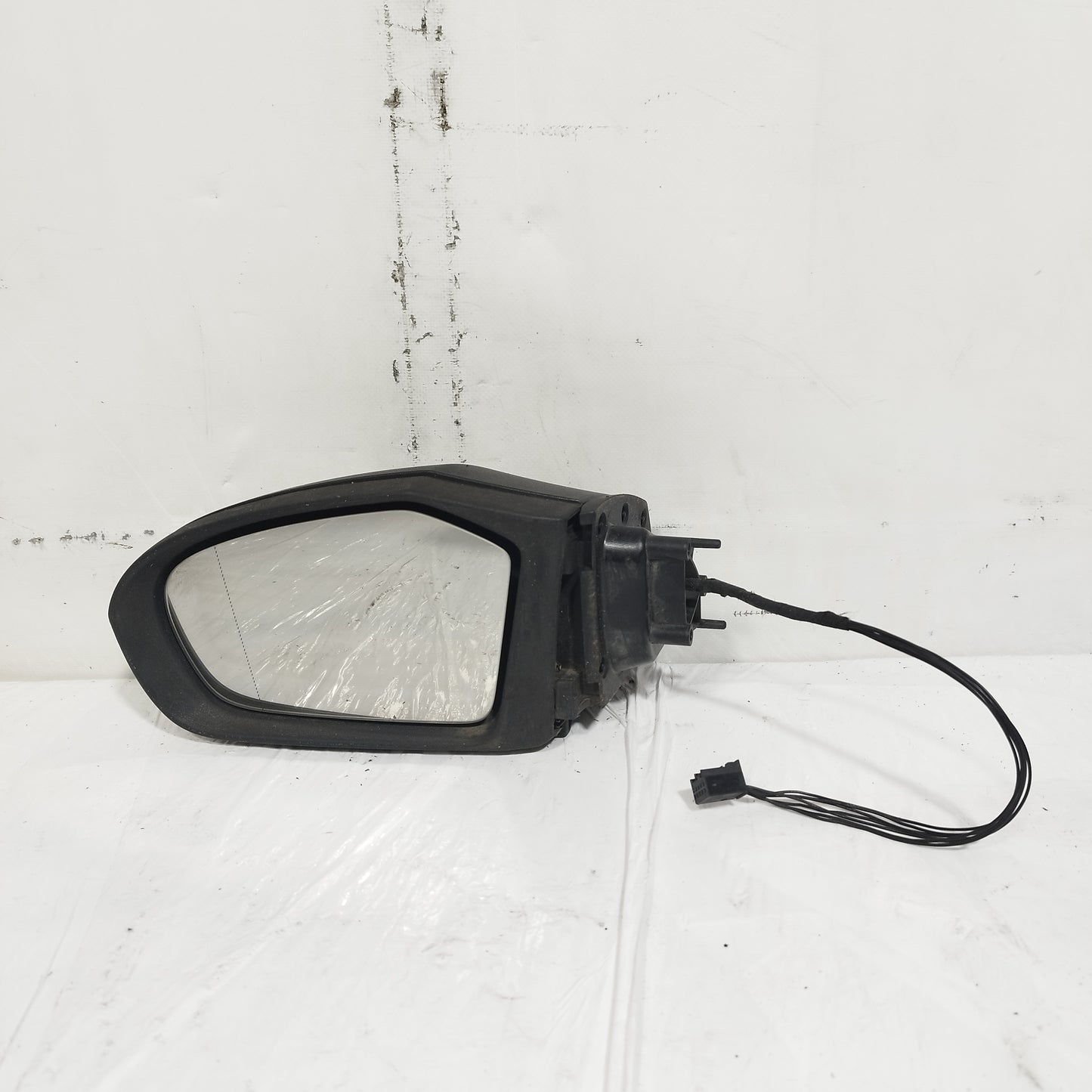 Specchietto elettrico anteriore sx nero plastica Mercedes Classe A 2004-2008 7 fili ecoAC15339