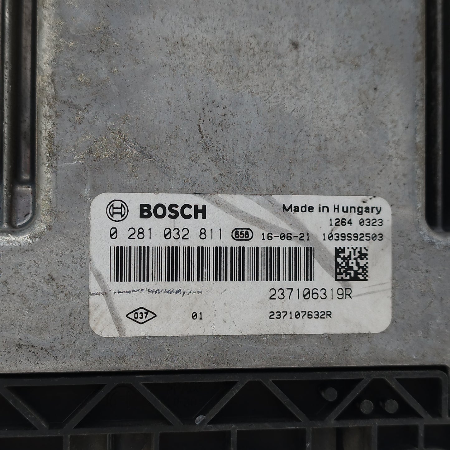 Kit accensione Dacia Dokker 1.5 DCI 2014-2018 cod: 0281032811 ecoAC15878