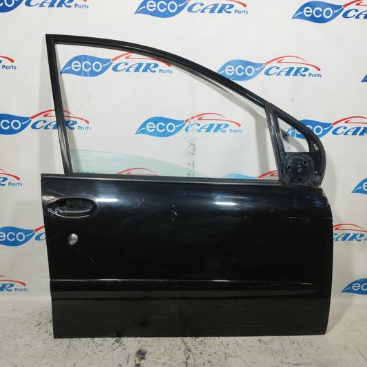 Front right door black Fiat Multipla 2006 ecoAC9378