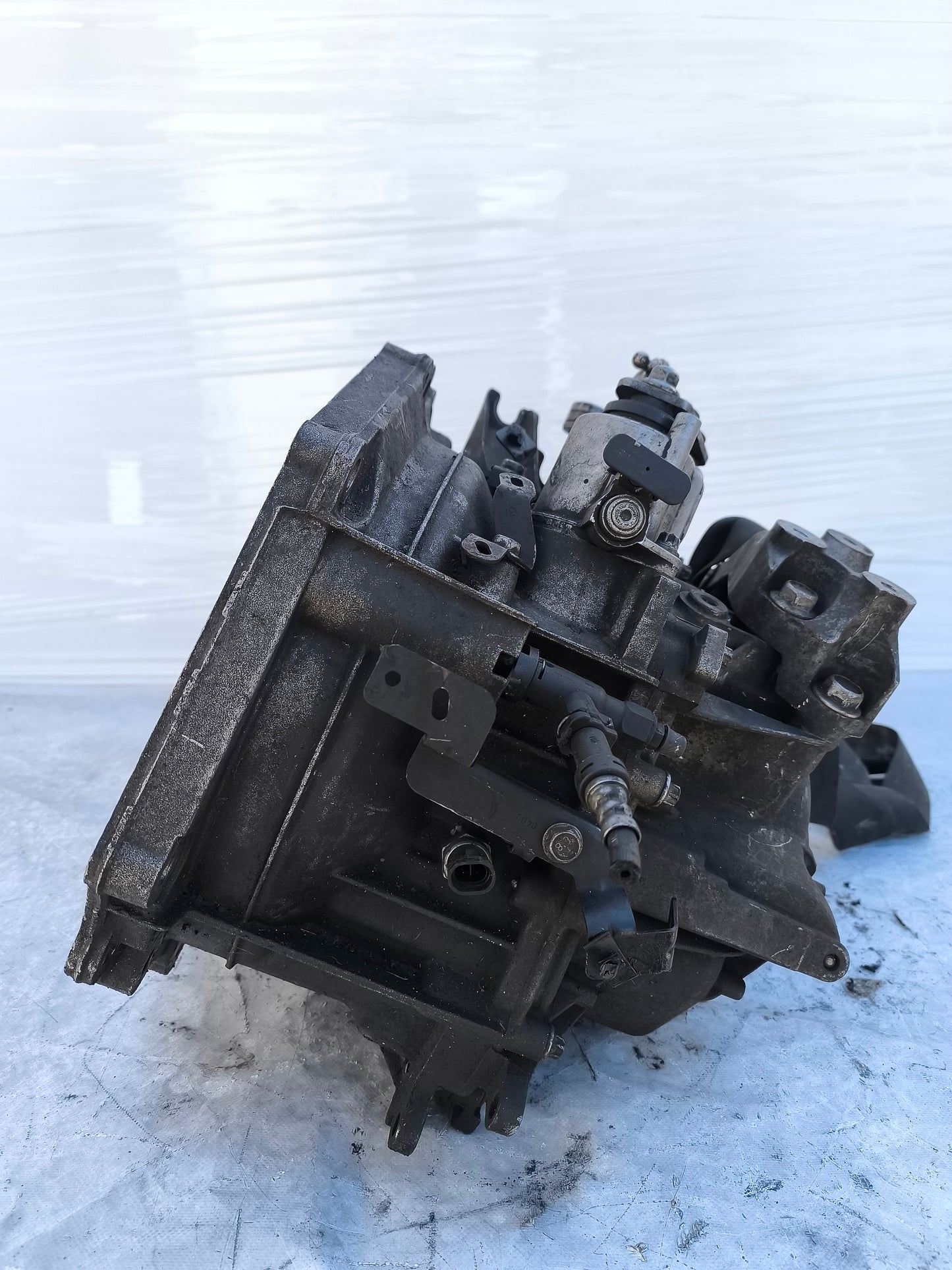 Cambio manuale 6M Opel Astra J 1.7 D cod: 55575539 ecoAG8280