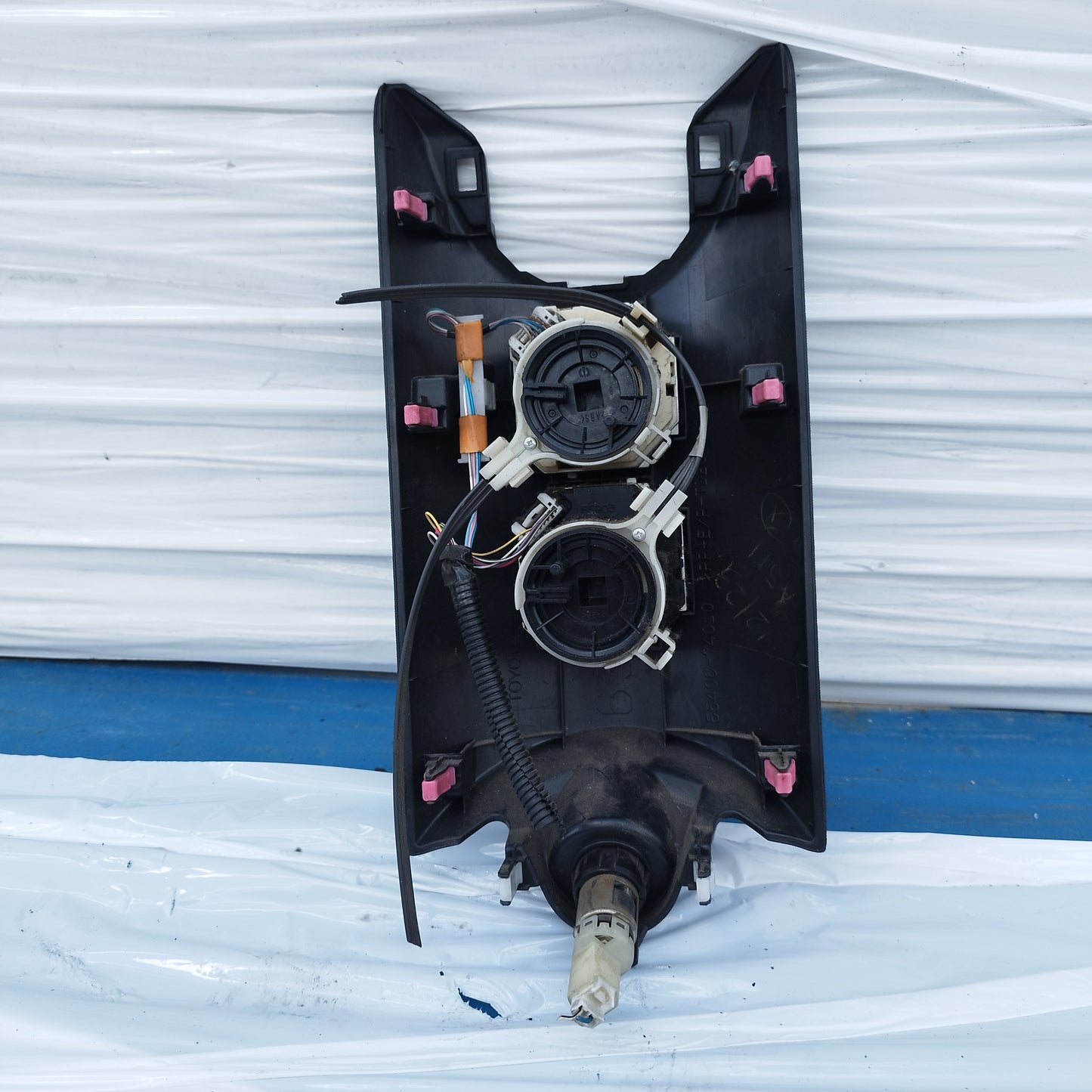 Pulsantiera a / c Toyota IQ 2009-2015 cod: 55406-74010 ecoAC15931