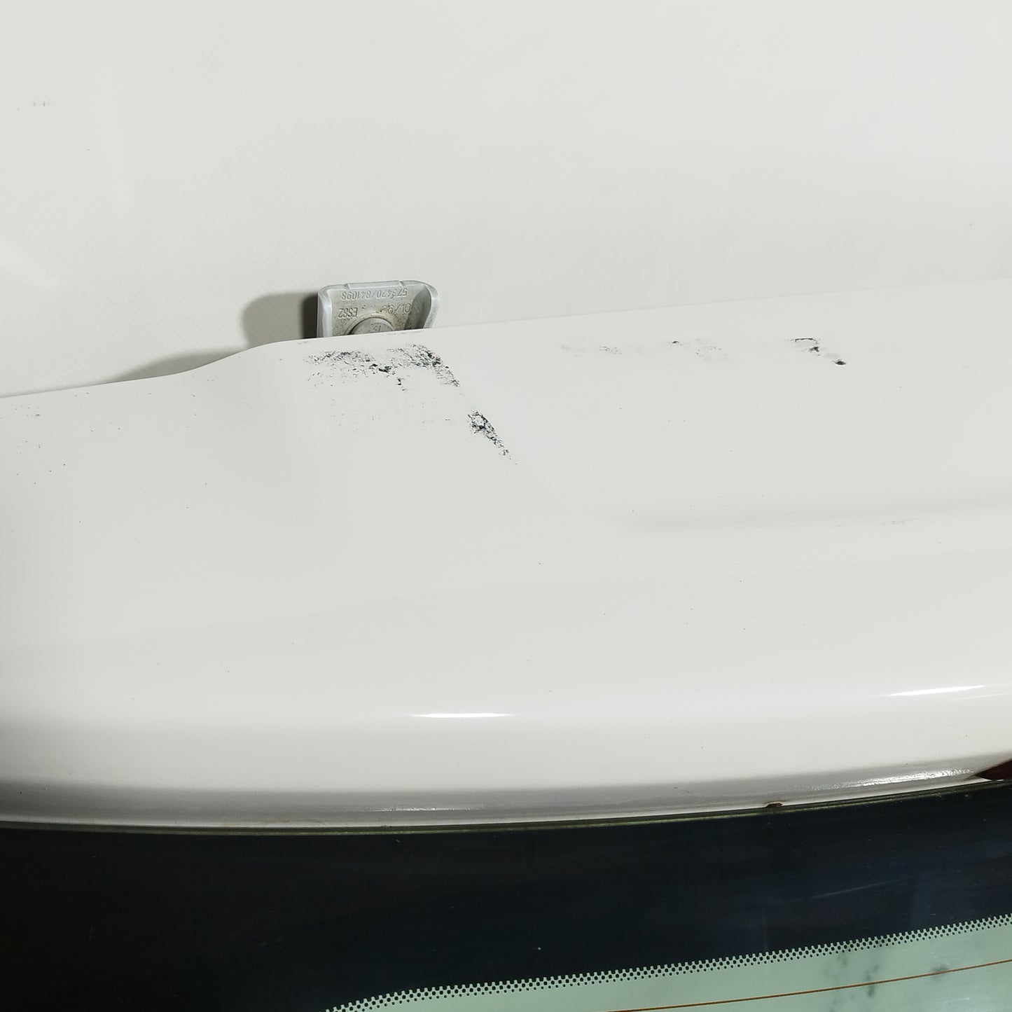 Portellone Bianco Citroen C3 2014 ecoAC14179
