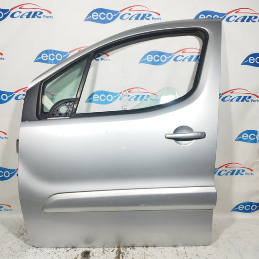 Sportello anteriore sx grigio argento Citroen Berlingo 2011 ecoAC10681