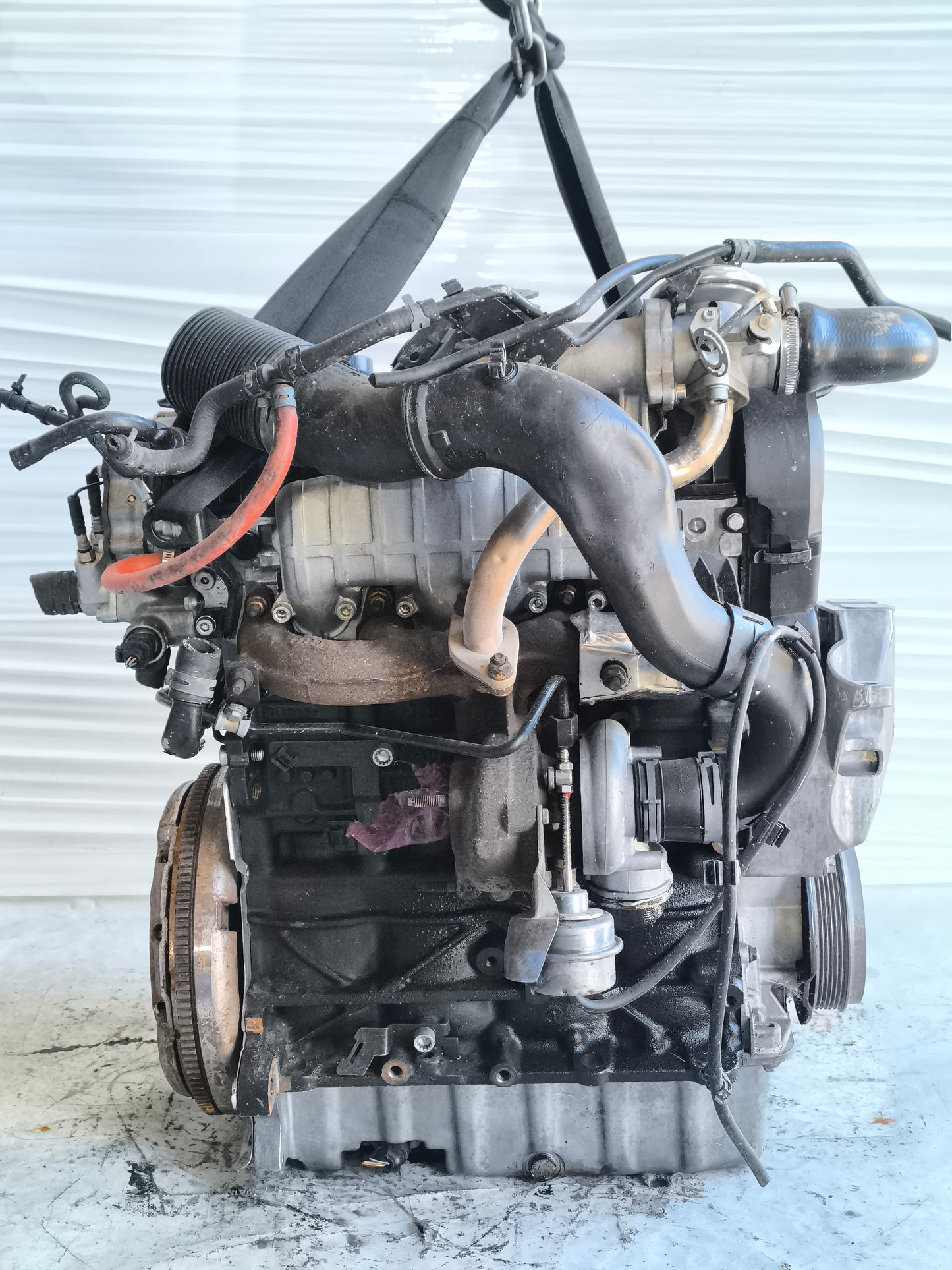 Motore Volkswagen New Beetle 1.9 TDI 8v 101cv 2000-2005 cod: ATD ecoAG8526