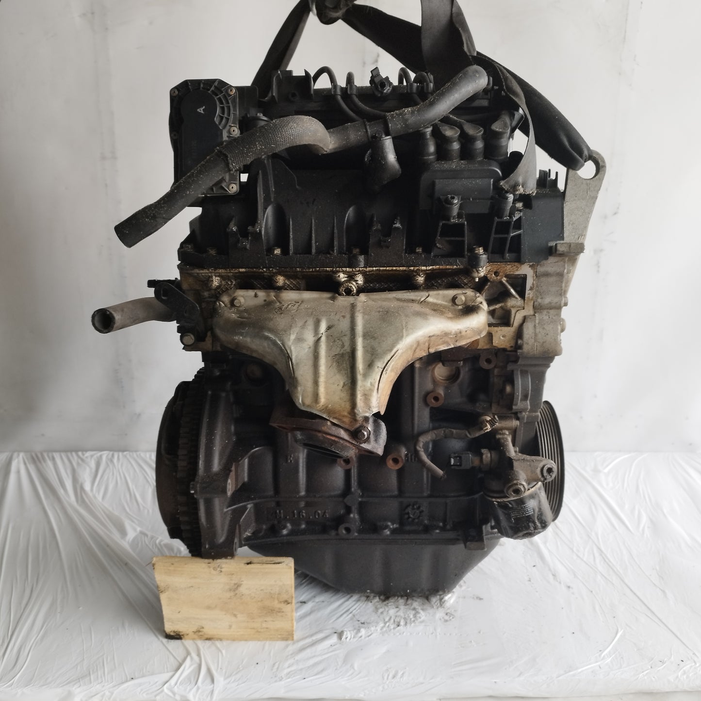 Motore Renault Twingo 1.2 B 16V 2007-2013 cod: D4FJ772 ecoAC15210