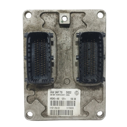 Centralina motore ECU Fiat Stilo (192) 1.6  16v B 2003-2007 cod: IAW5NF.T9 ecoAC16122