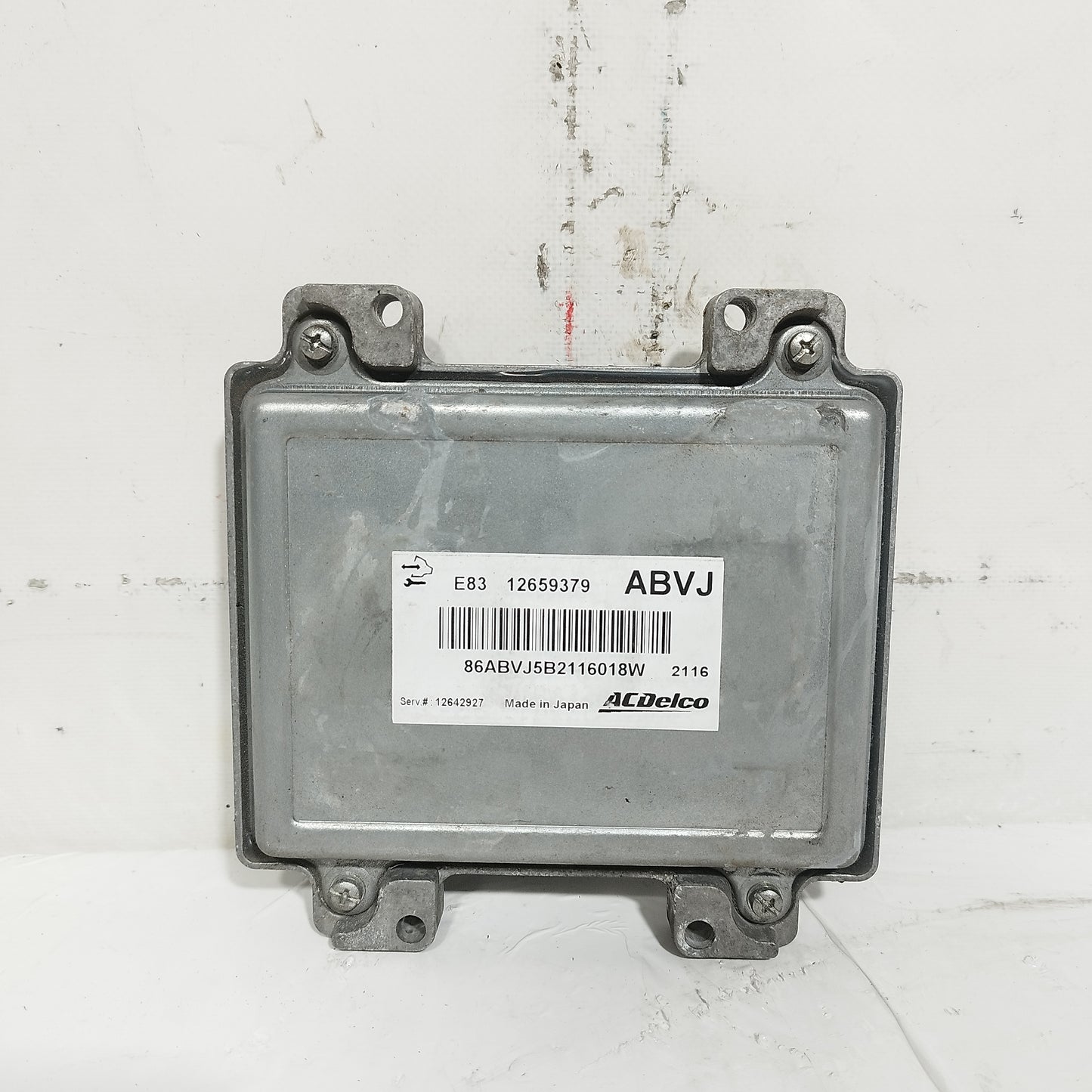 Kit accensione Opel Adam (M13) 1.4 B 2012-2019 cod: 12659379 ecoAC14849