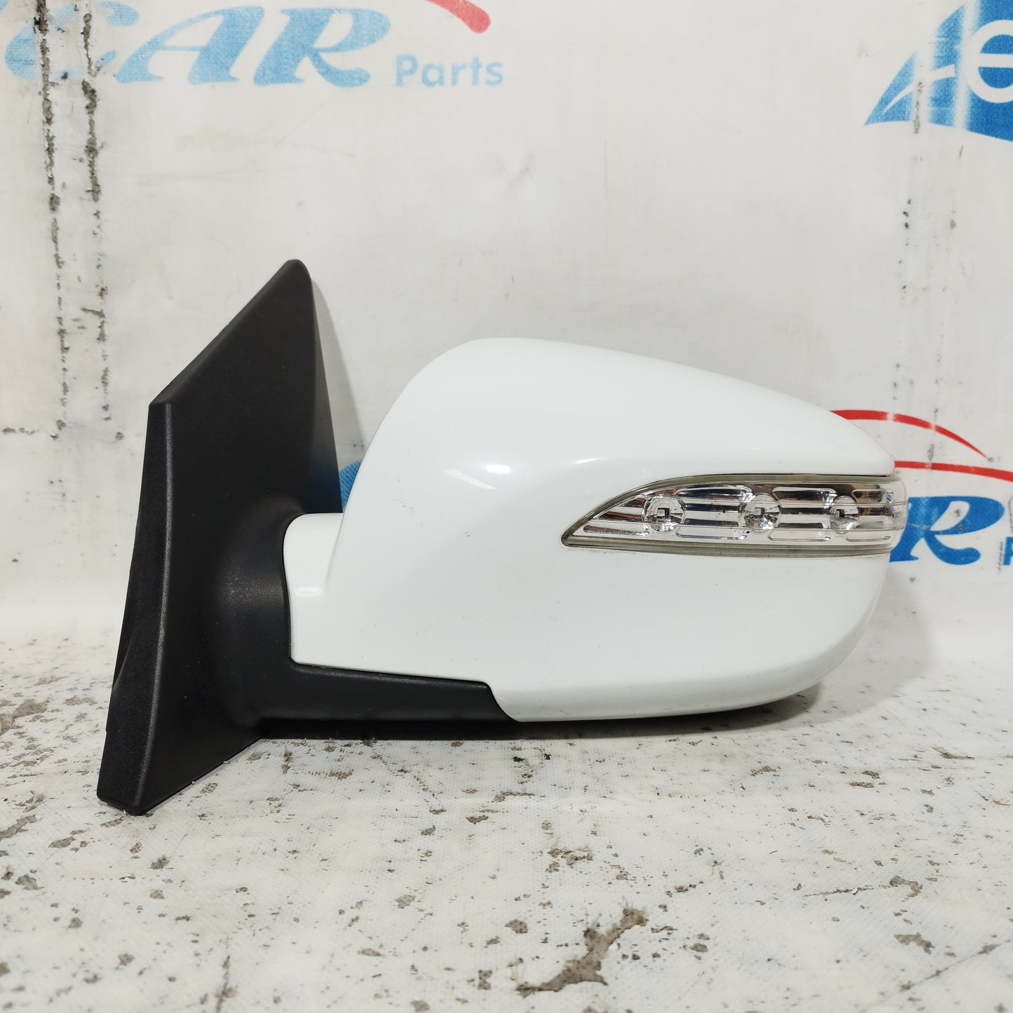 Specchietto elettrico anteriore sx bianco Hyundai IX35 2011 6 Pin ecoAC9932