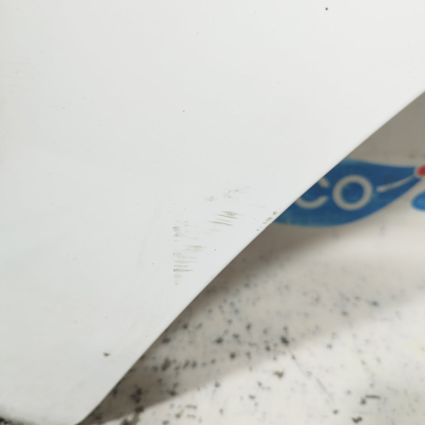 Sportello posteriore sx bianco Chevrolet Spark 2011 ecoAC9700