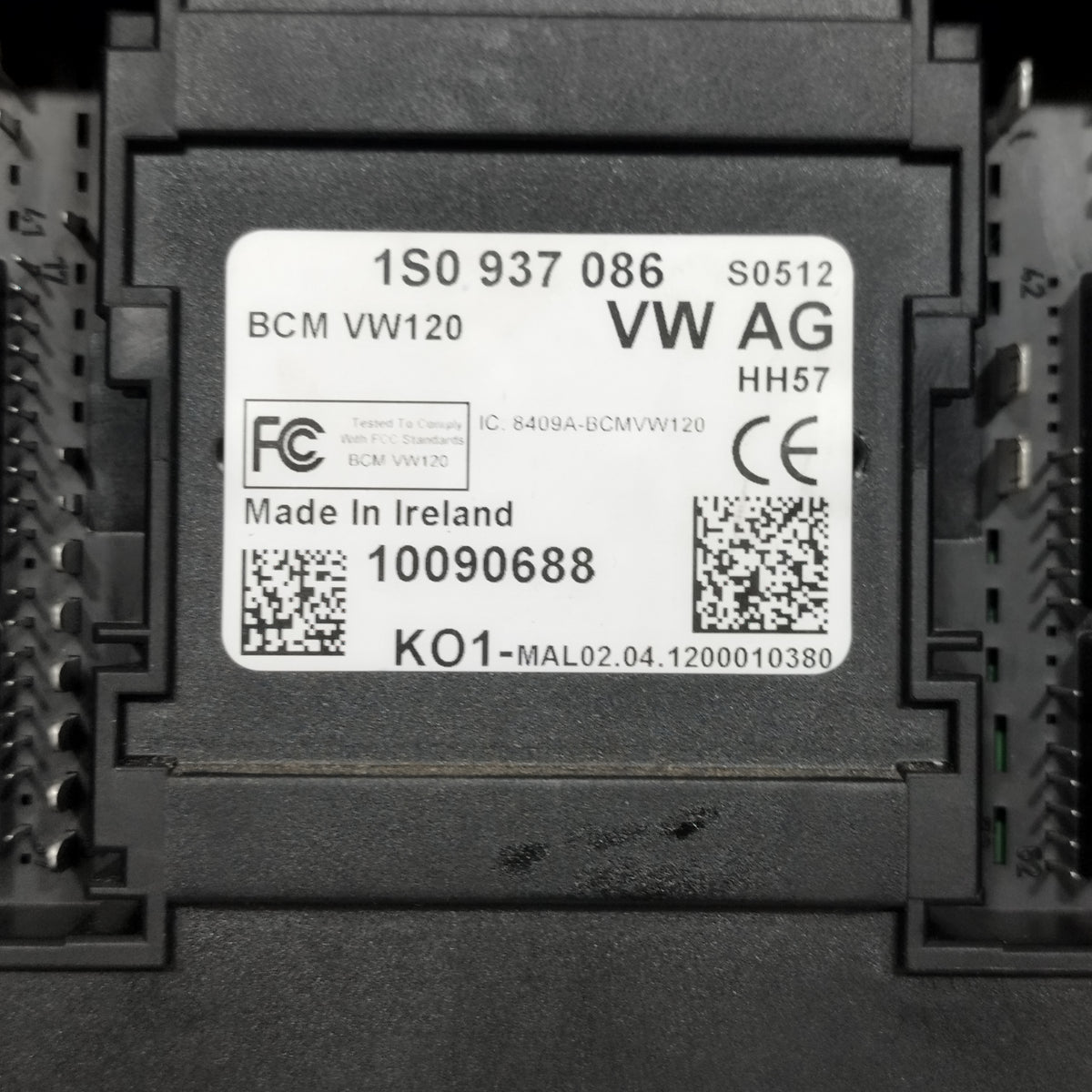 Kit accensione Seat Mii (KF1 / KE1) 2011-2019 1.0 B 2011 cod: 04C906020F ecoAC16868