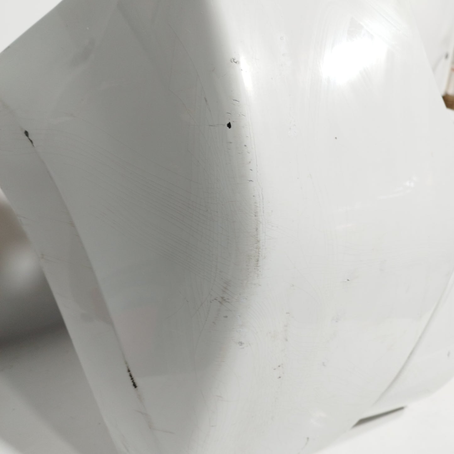 White rear bumper Renault Twingo 2008 ecoAC11687