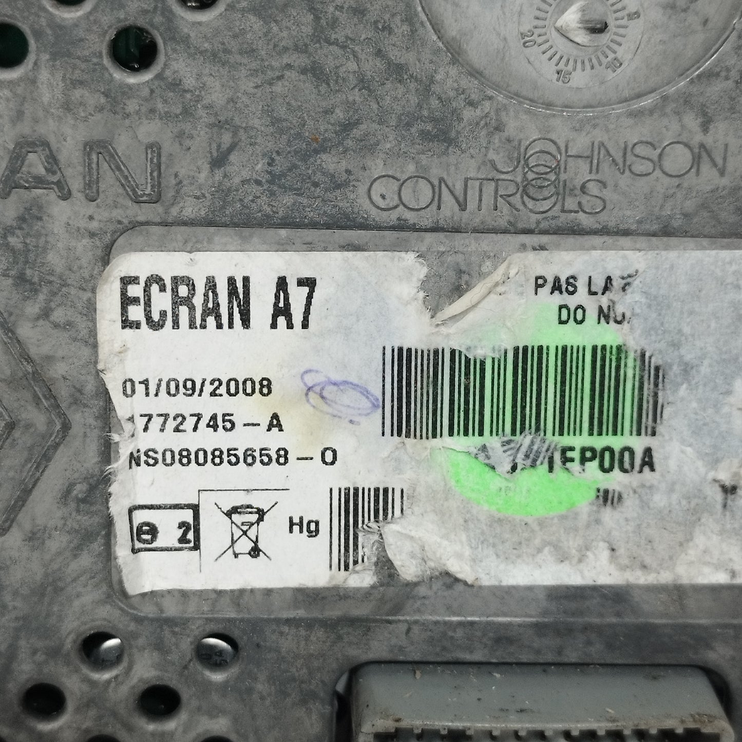 Nissan Qashqai 2009, Teilenummer: 1772745-A ecoAC12066