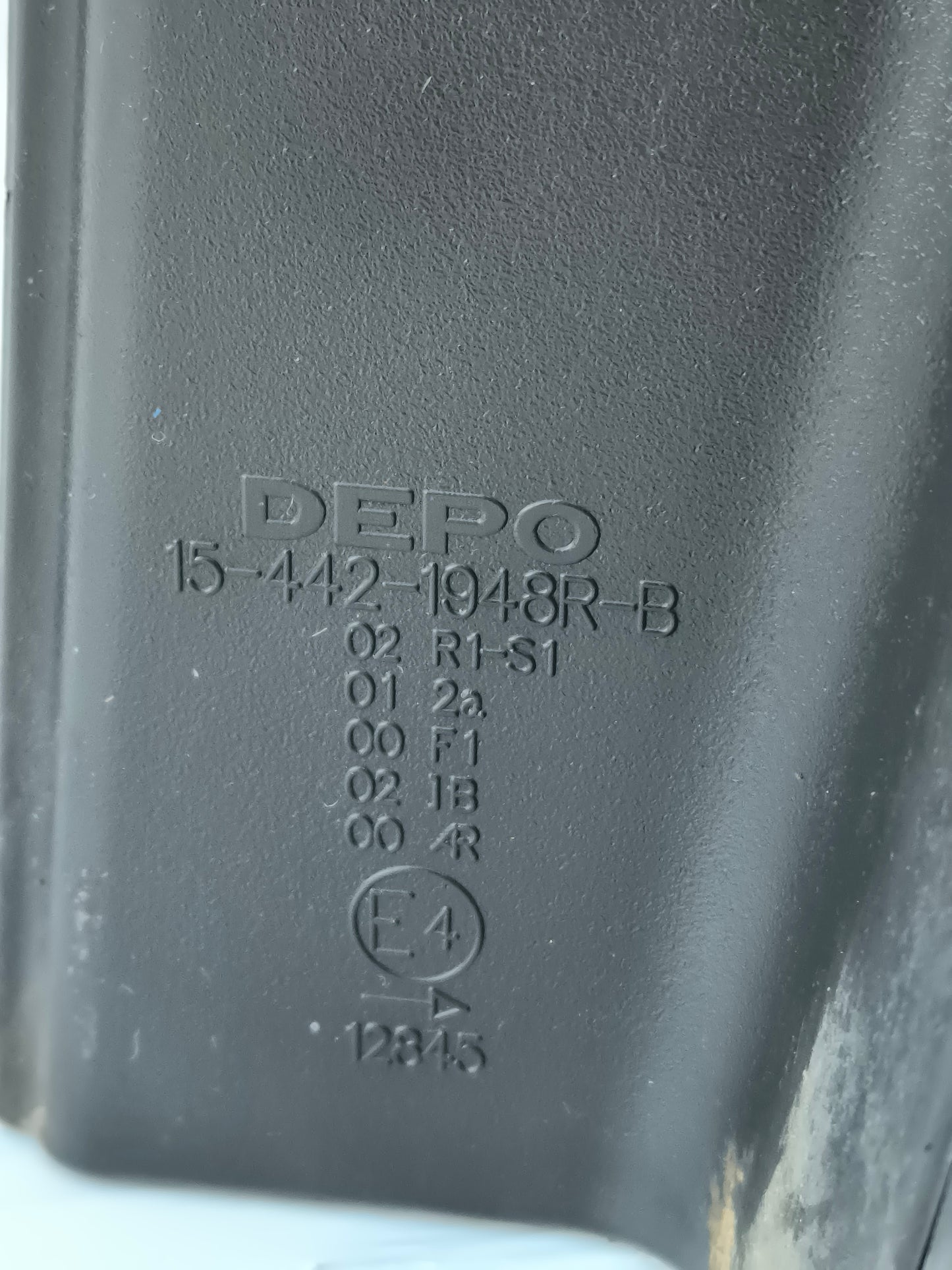 Fanale posteriore dx DEPO Opel Zafira B ecoAG7847