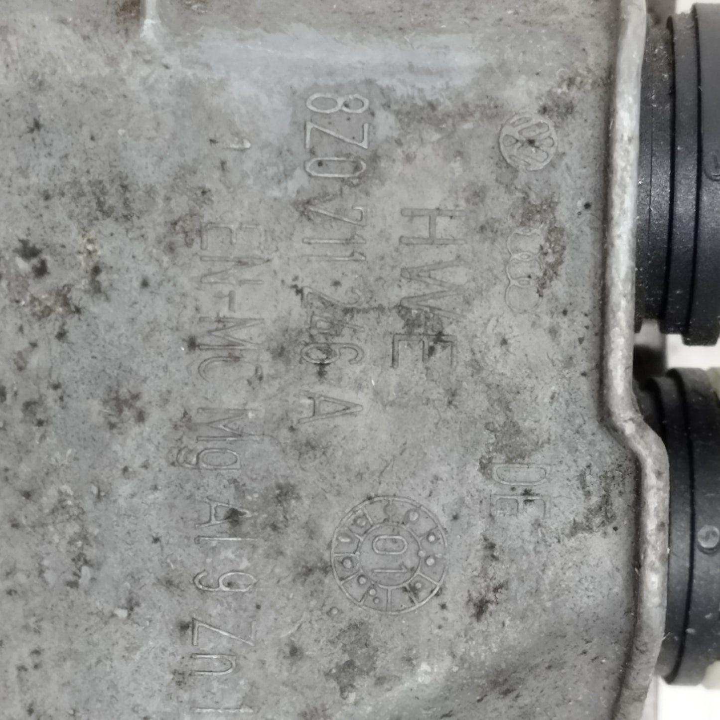 Leva cambio con corde Audi A2 1.4TDI 2002 Cod: 8z0711446a ecoAC12870