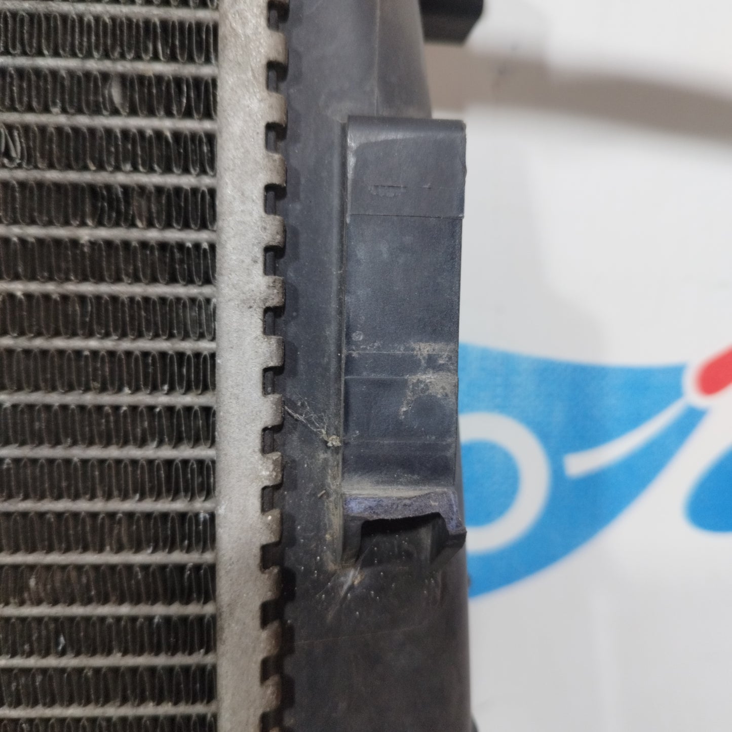 Water radiator Nissan Qashqai 1.5 DCI 2010 code: m150816a ecoAC9797