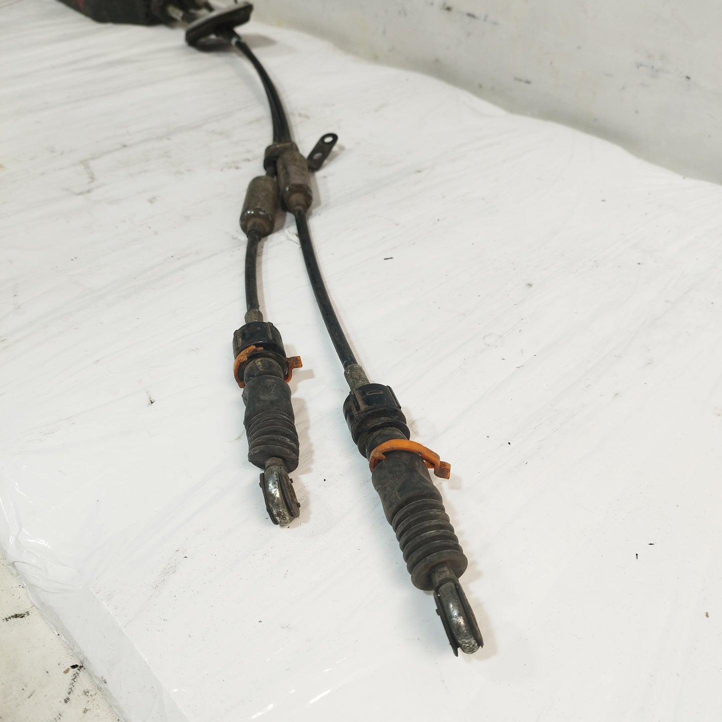 Leva cambio con corde 5 marce Chevrolet Spark (M300) 1.0 B 2010-2015  ecoAC15639