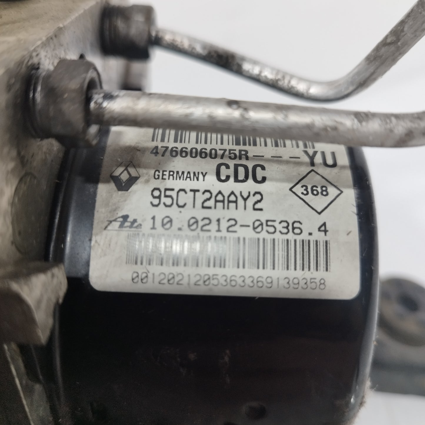 ABS Renault Megane 1.5 DCI 2010 Cod: 476606075R ecoAC12220