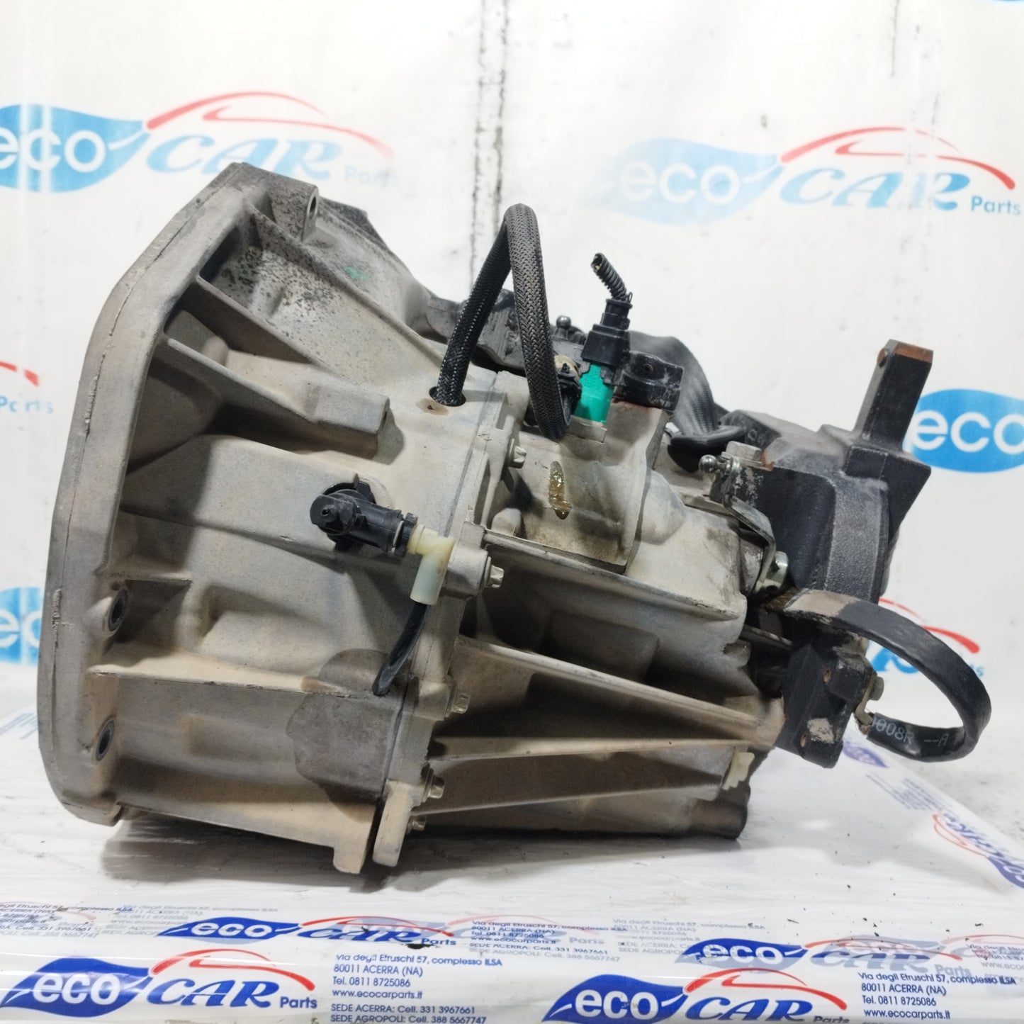 Cambio manuale 6 marce Renault Master 2.3 DCI 2016 cod: PF6054 ecoAC10366