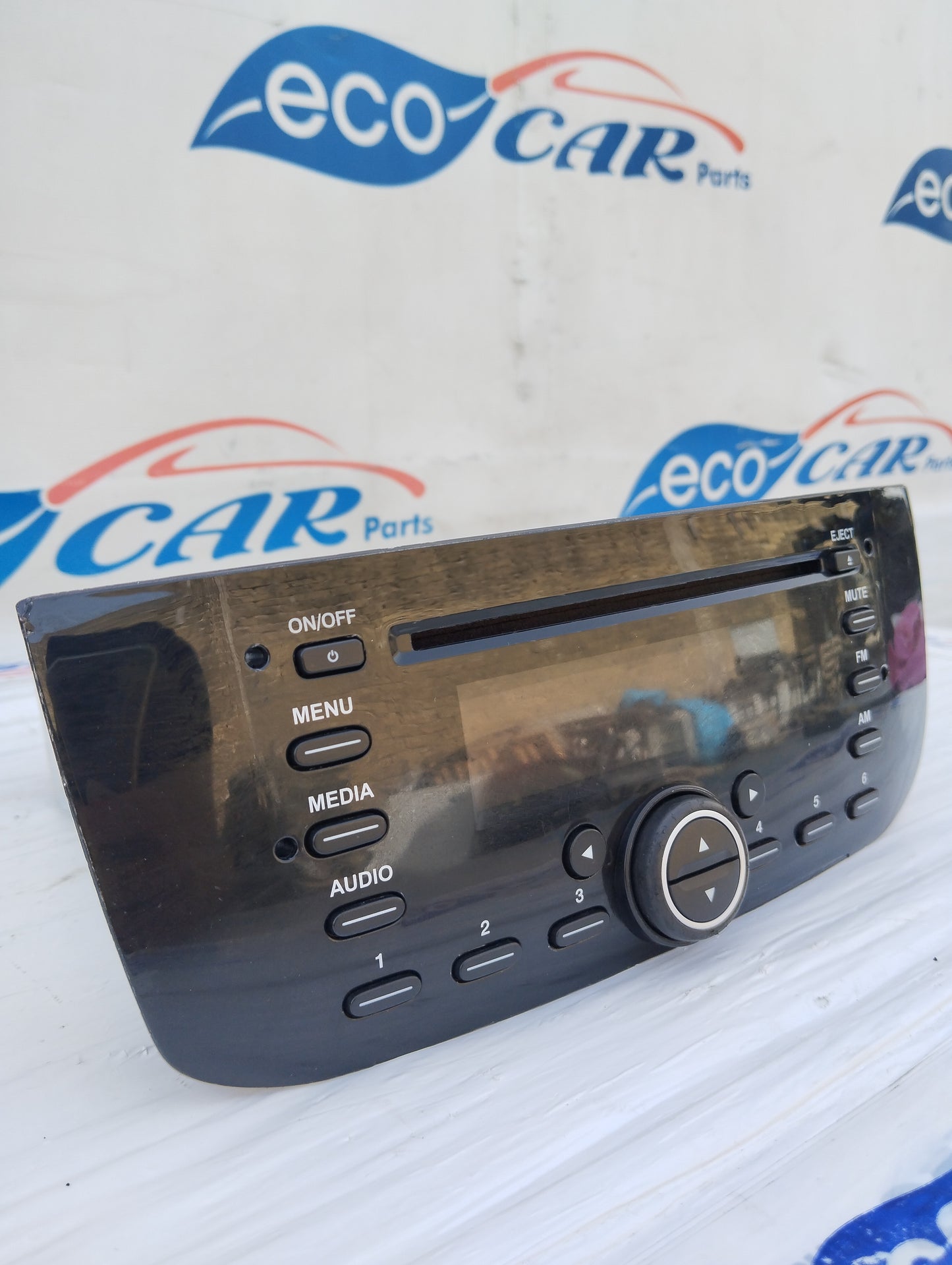 Autoradio Fiat Punto Evo 2011 Cod. 7355014090 ecoAG5381