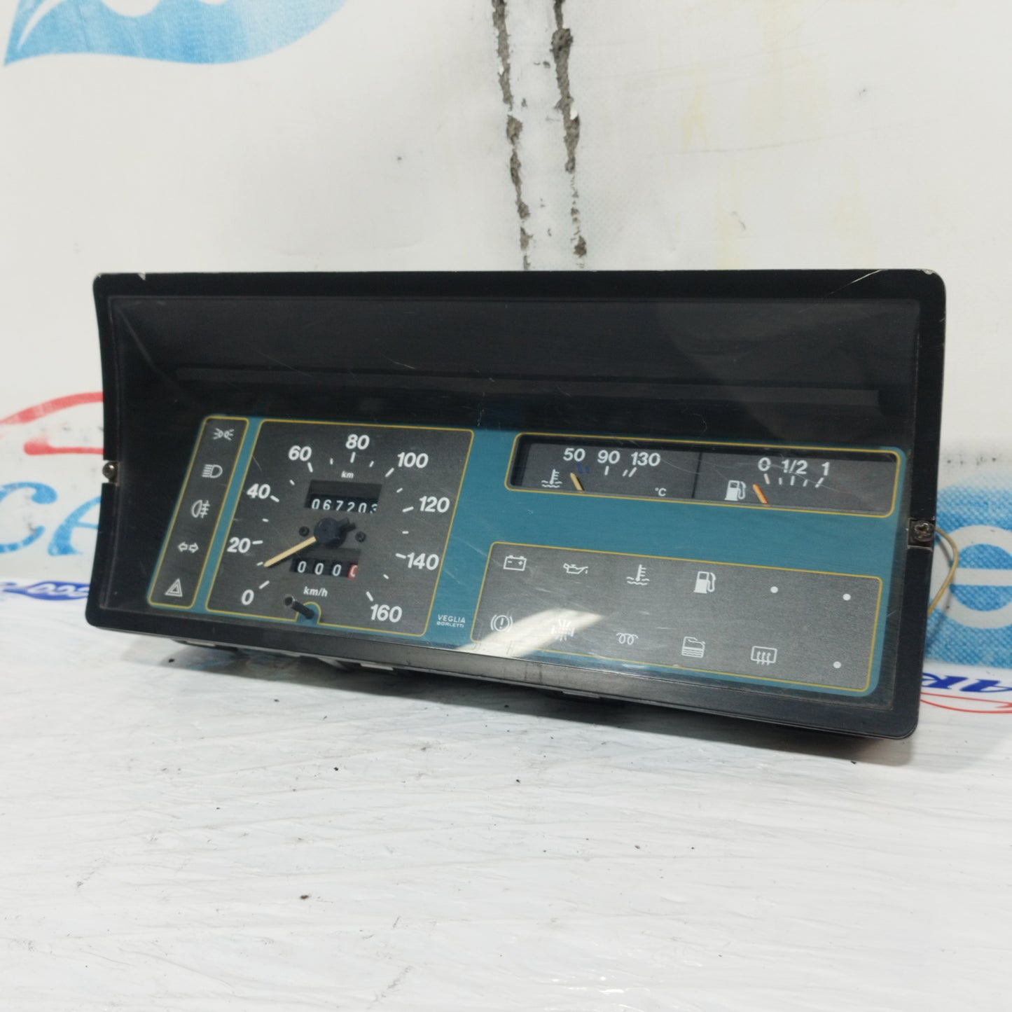 Instrument Cluster Fiat Ducato 2.5D 1990 Code: 6047810020 ecoAC11053