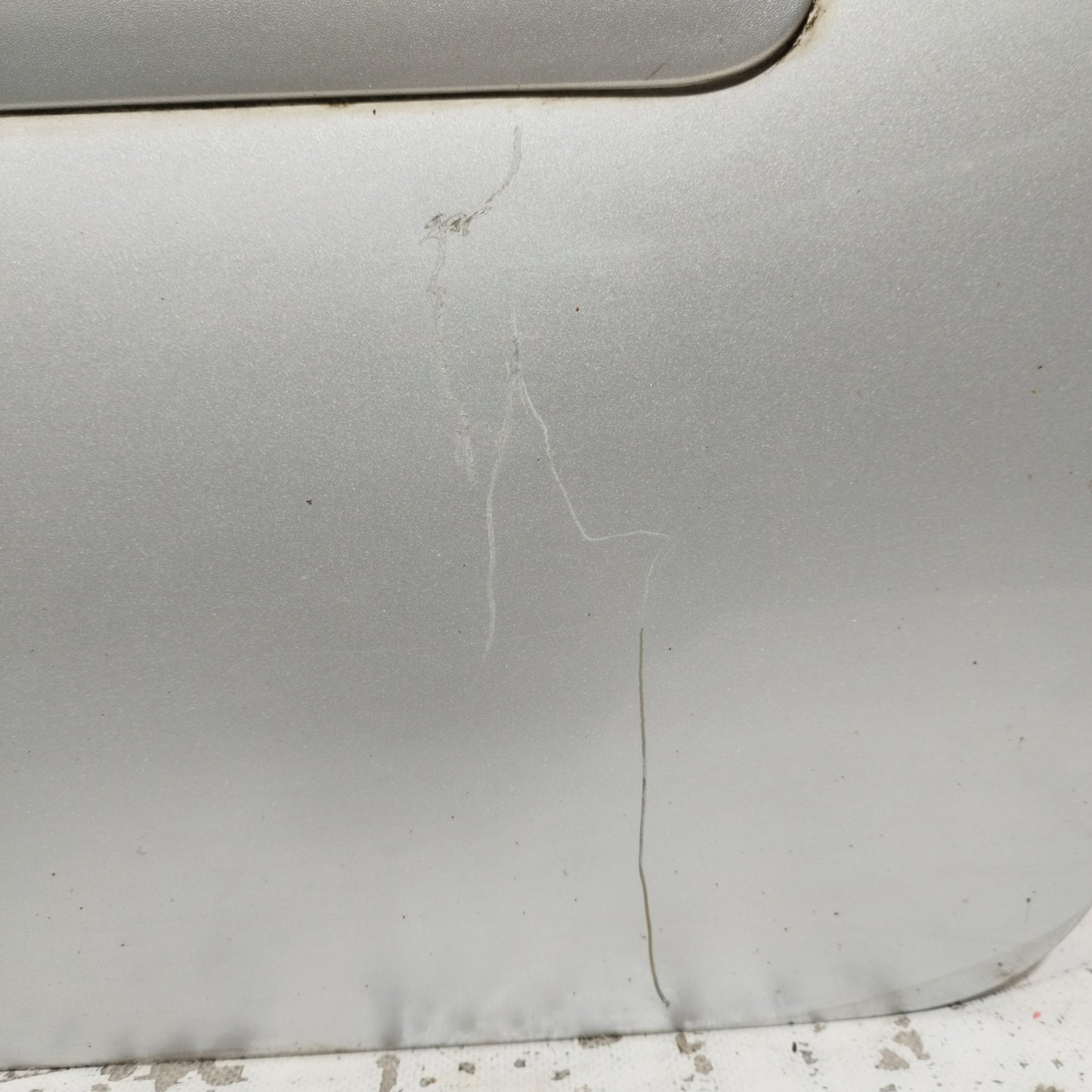 Front door right silver grey Peugeot Partner 2008 ecoAC10922