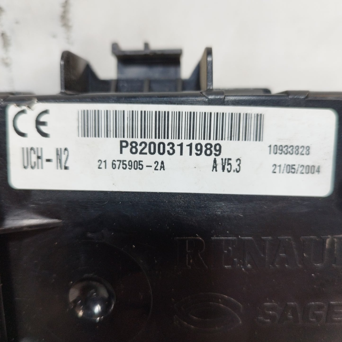 Zündanlage Renault Clio 1.2 B 2004, Teilenummer: 8200326395 ecoAC9785