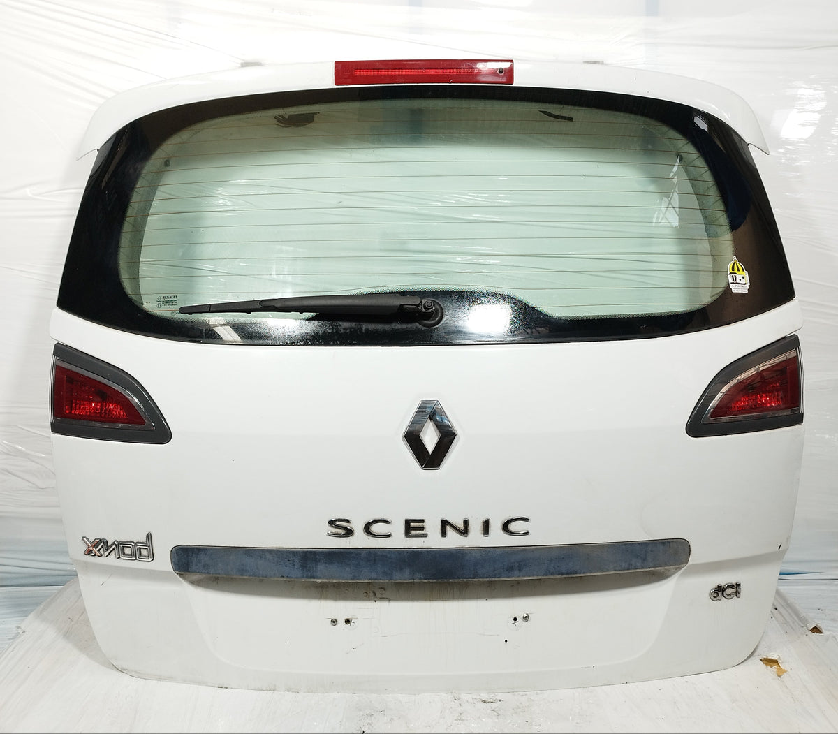 Portellone bianco Scenic X-Mod III 2009-2013 ecoAC17065