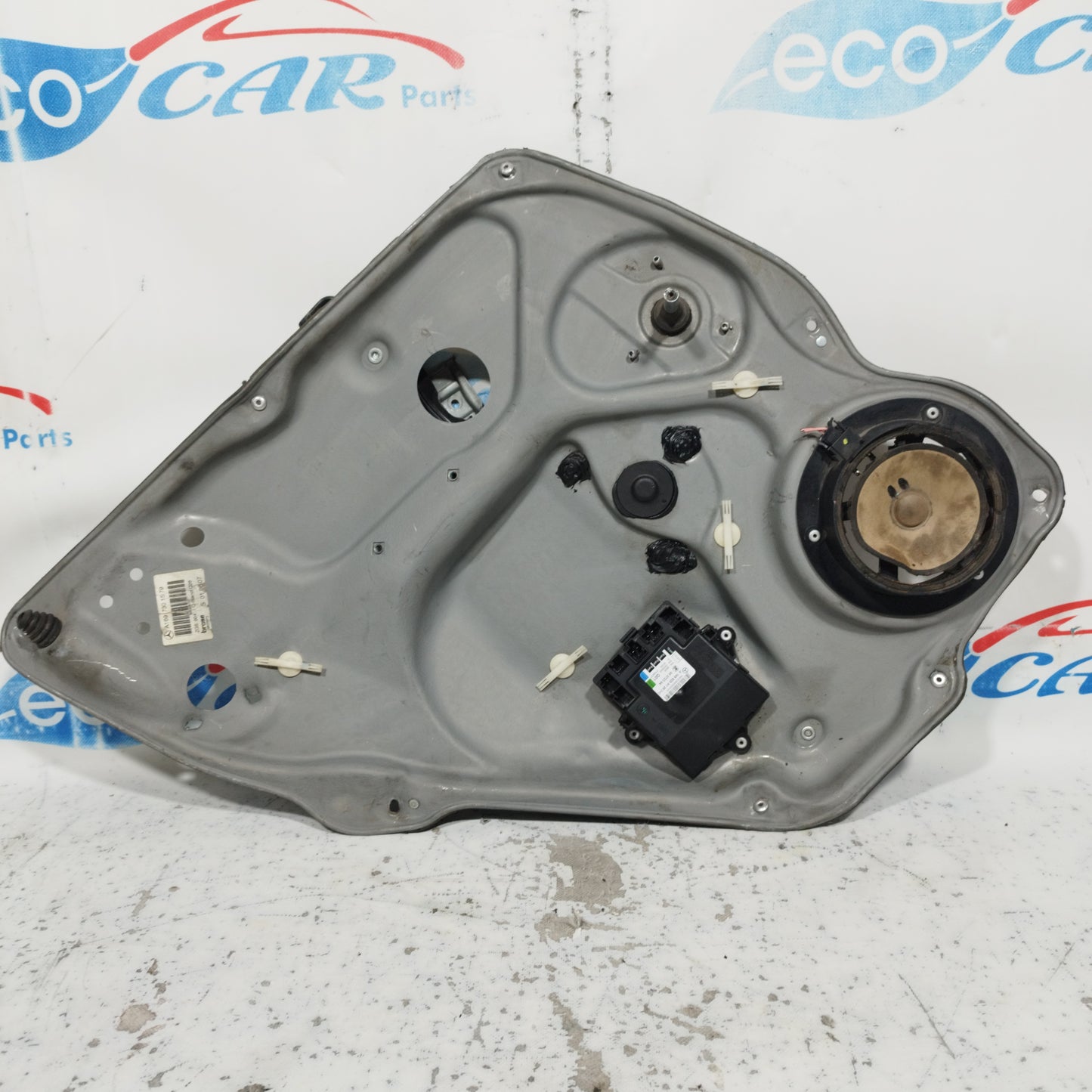 Manual panel rack rear left Mercedes B-Class W245 2009 code: A1697301579 ecoAC8818