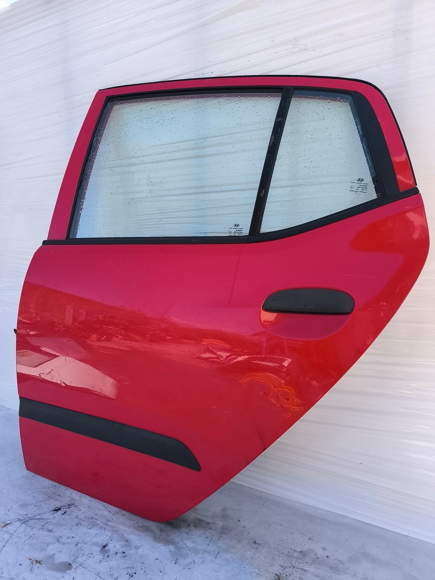 Sportello posteriore sx rosso Hyundai I10 anno 2005 ecoAG7959