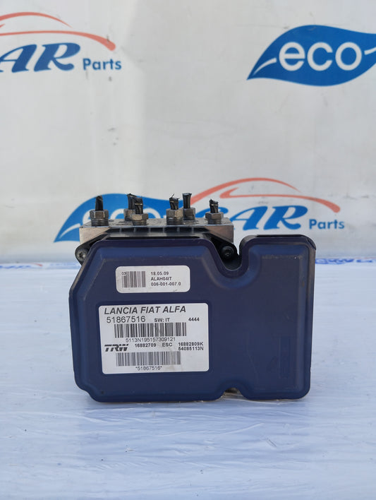 Pompa ABS Lancia Delta 1.6 / 2.0 MTJ cod: 51867516 ecoAG5581