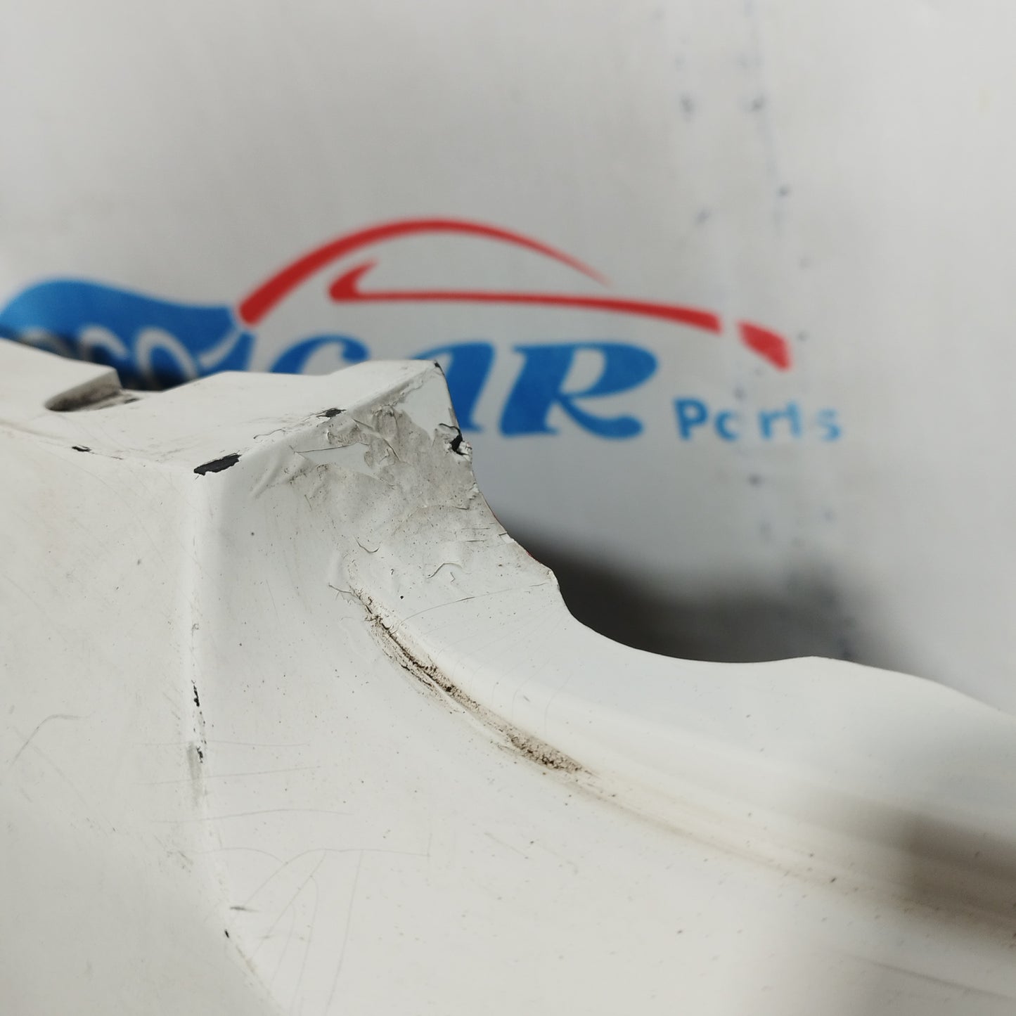 White rear bumper Fiat 500 2007 ecoAC11187